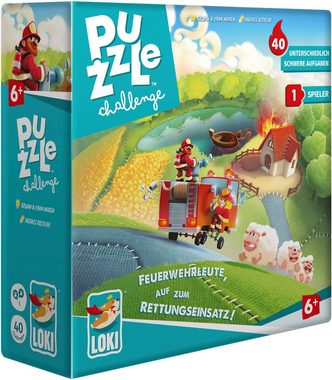 LOKI Spiel, Kinderspiel Puzzle Challenge