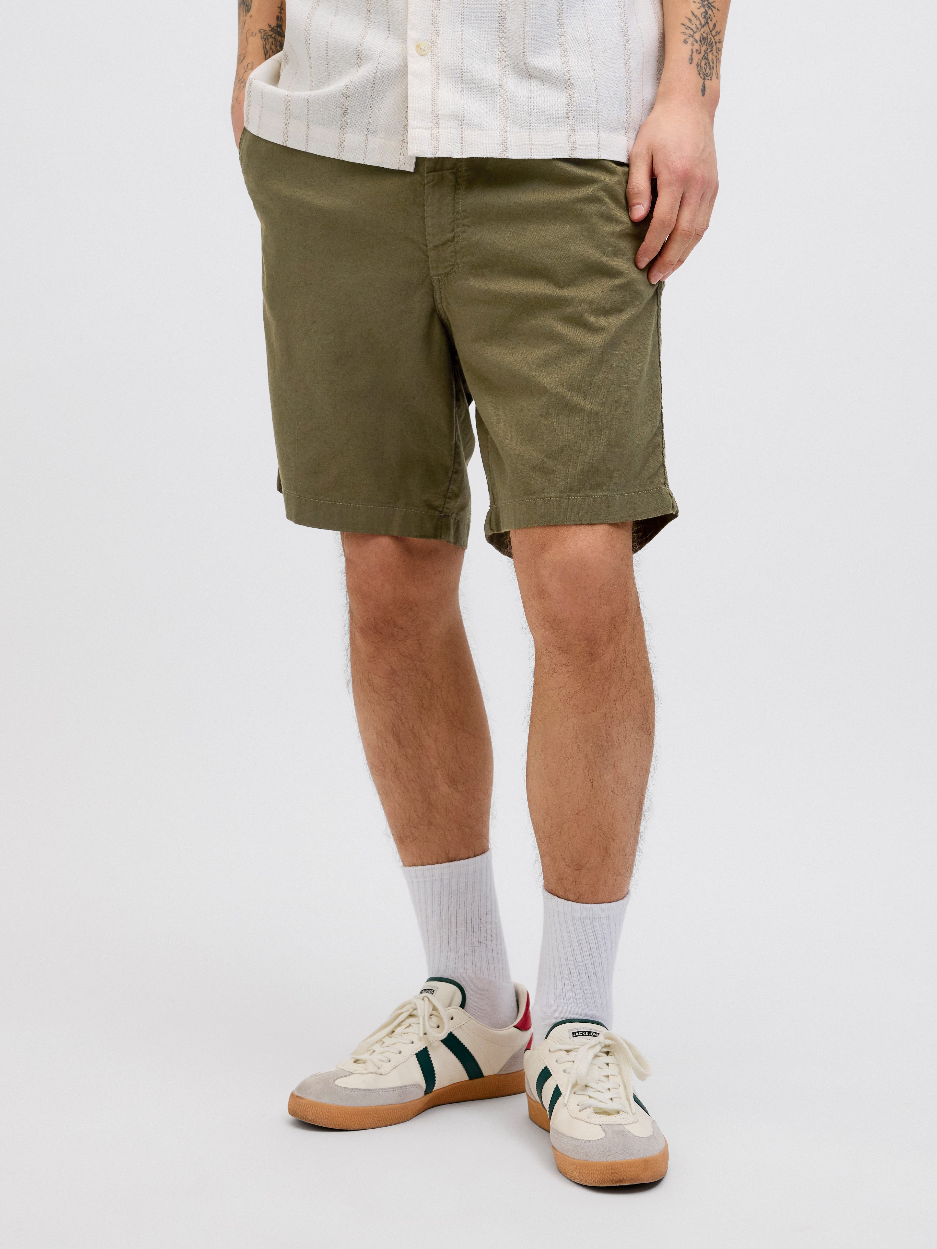 Jack & Jones Shorts JPSTJAIDEN CAMPAIGN HYBRIDBONDISHORT MID günstig online kaufen
