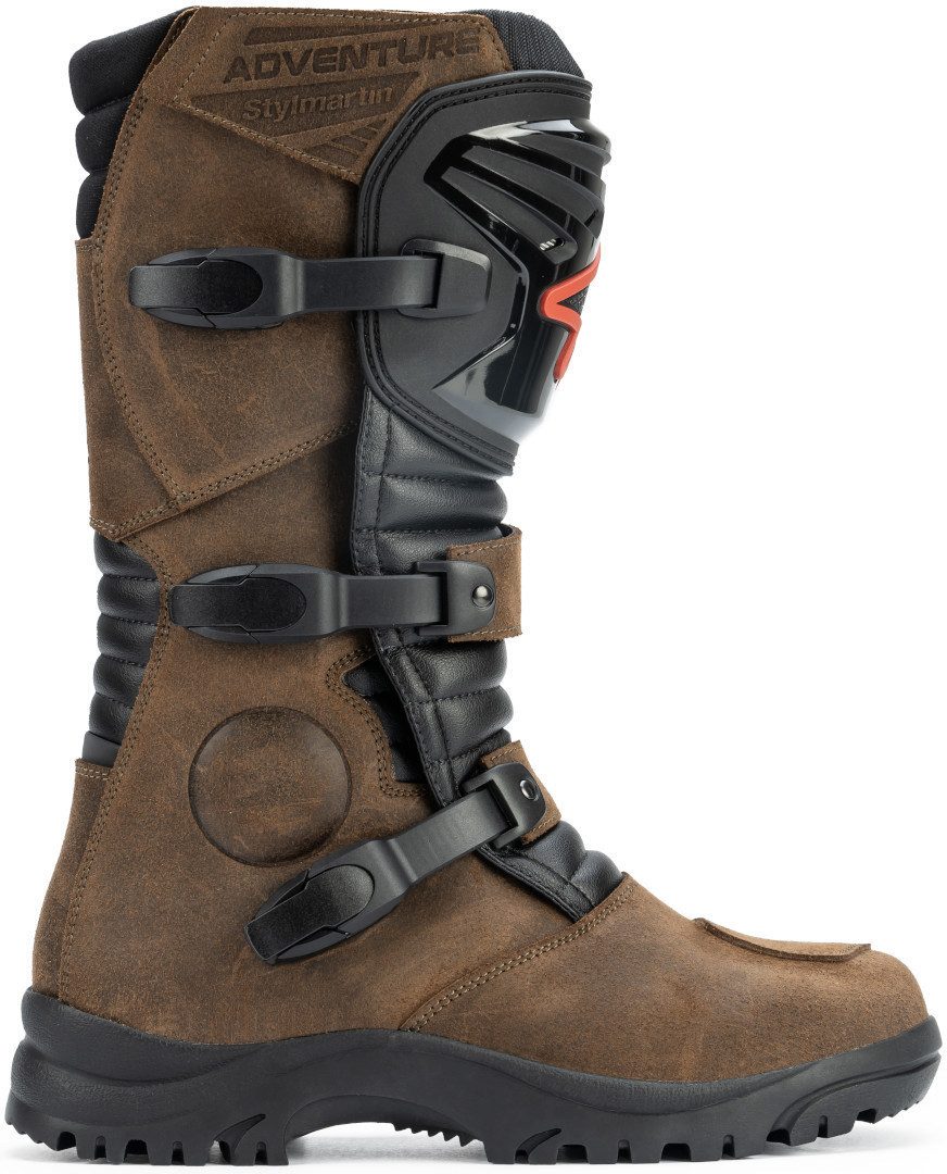 Stylmartin Overlander WP wasserdichte Motorrad Stiefel Motorradstiefel wasserdicht