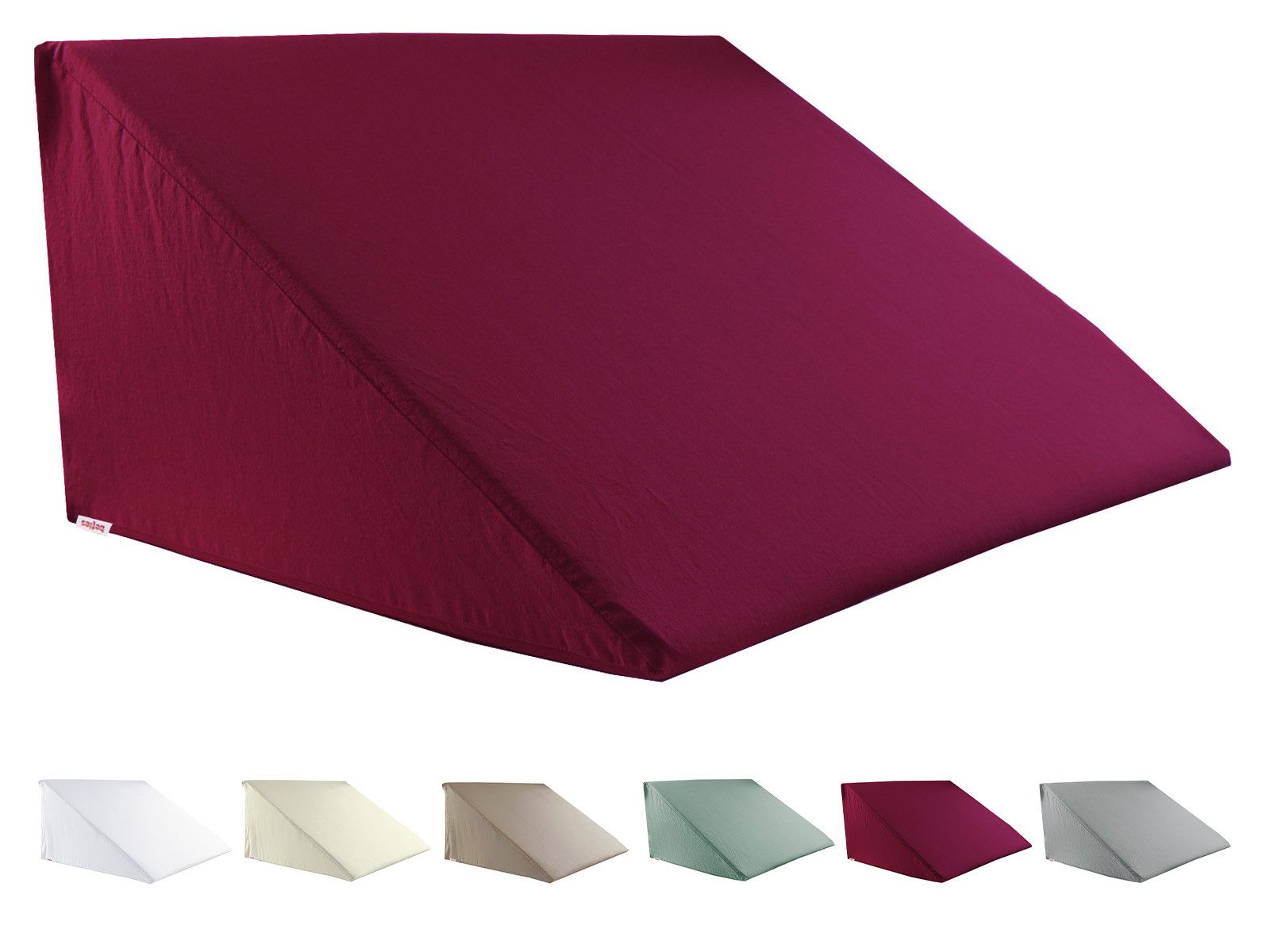 beties Kissenbezug BasicSoft, (1 Stück), Keilkissenbezug günstig online kaufen