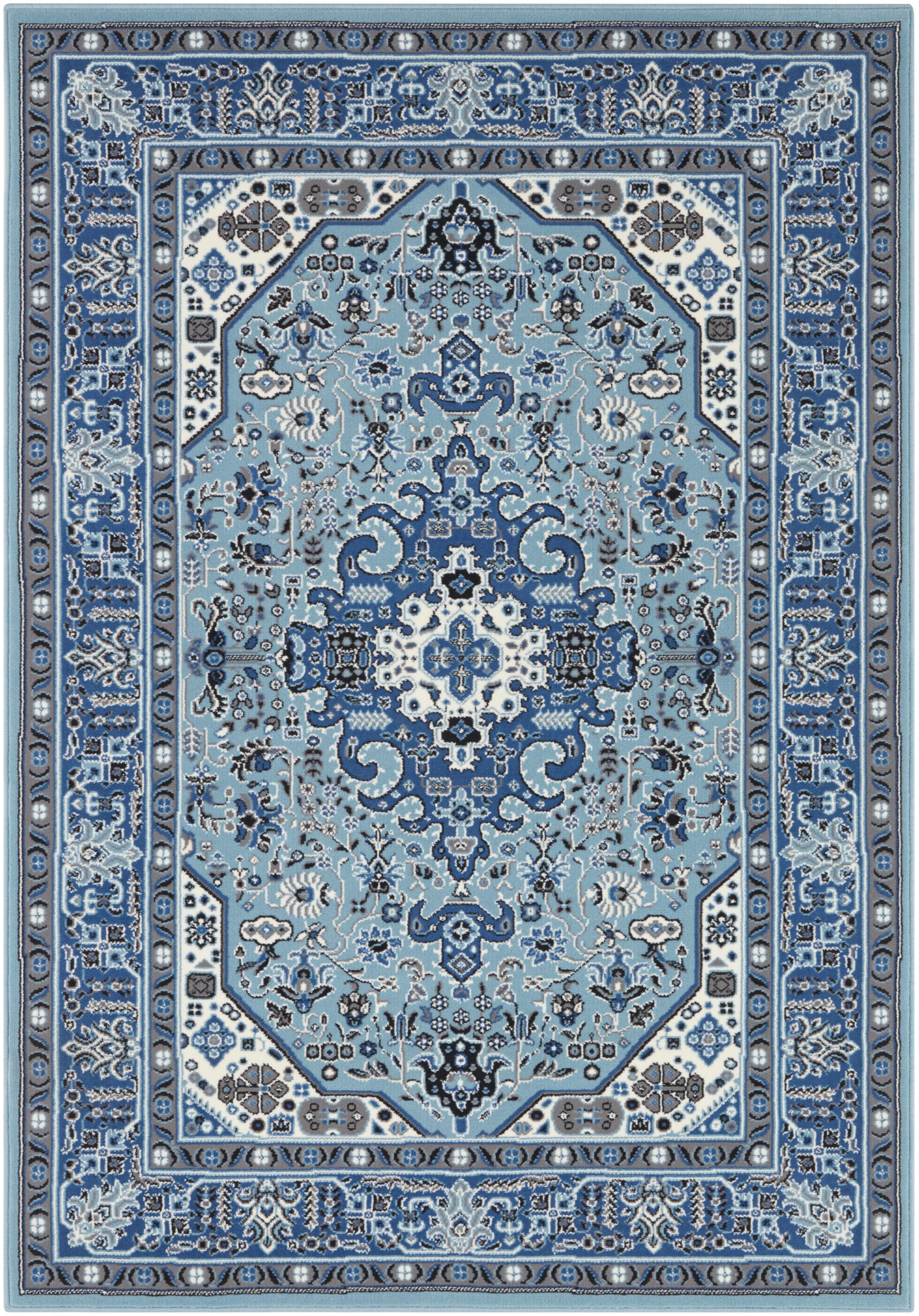 HANSE Home Teppich Skazar Isfahan, rechteckig, Höhe: 9 mm, Kurzflor, Orient, Läufer, Vintage, Esszimmer, Wohnzimmer, Flur – Bild 2 von 5