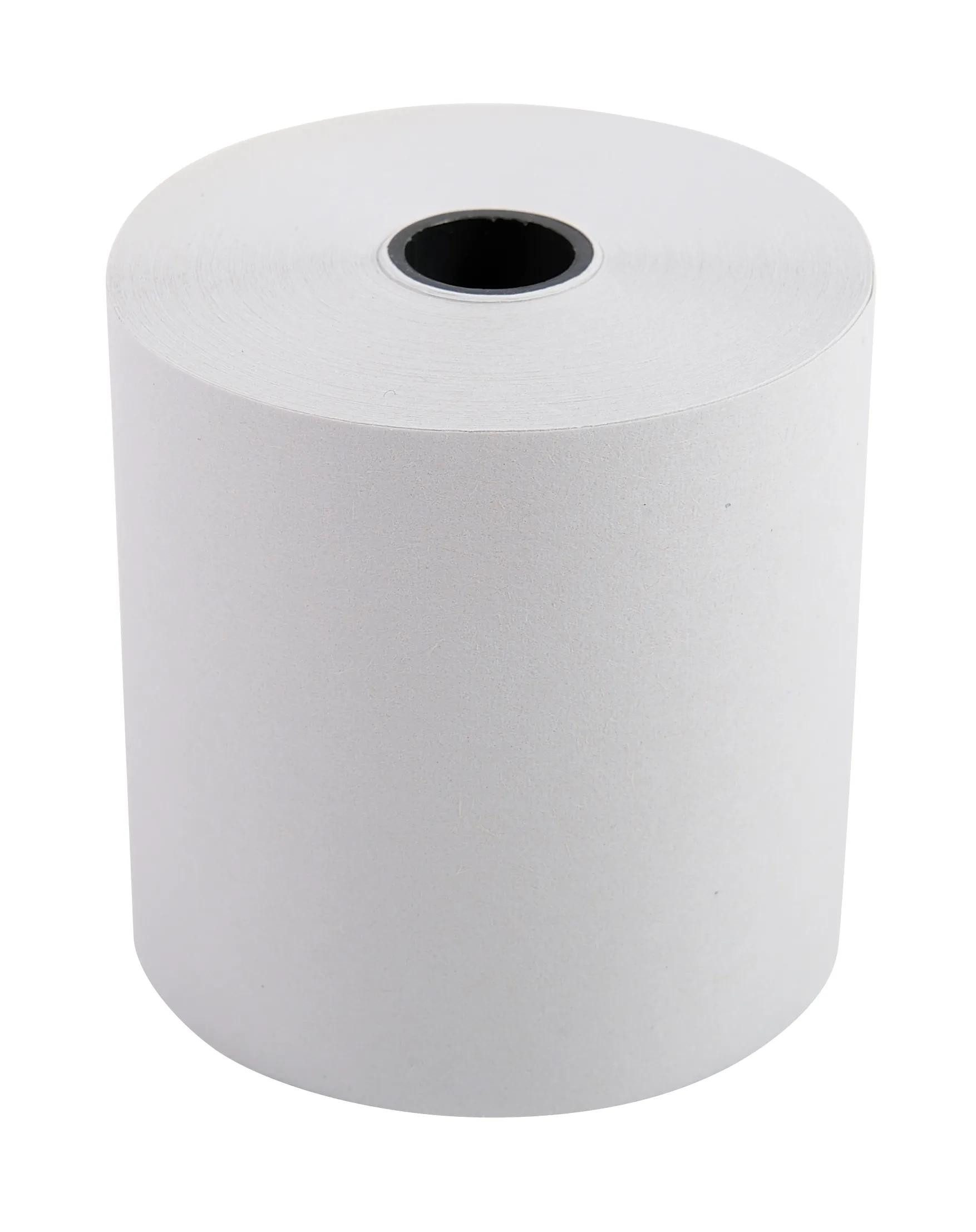 EXACOMPTA Endlospapier 50x Rolle 1-lagig Offset 60g/m2 57x33mx12 - Weiß - 40651E, Kassenrollen