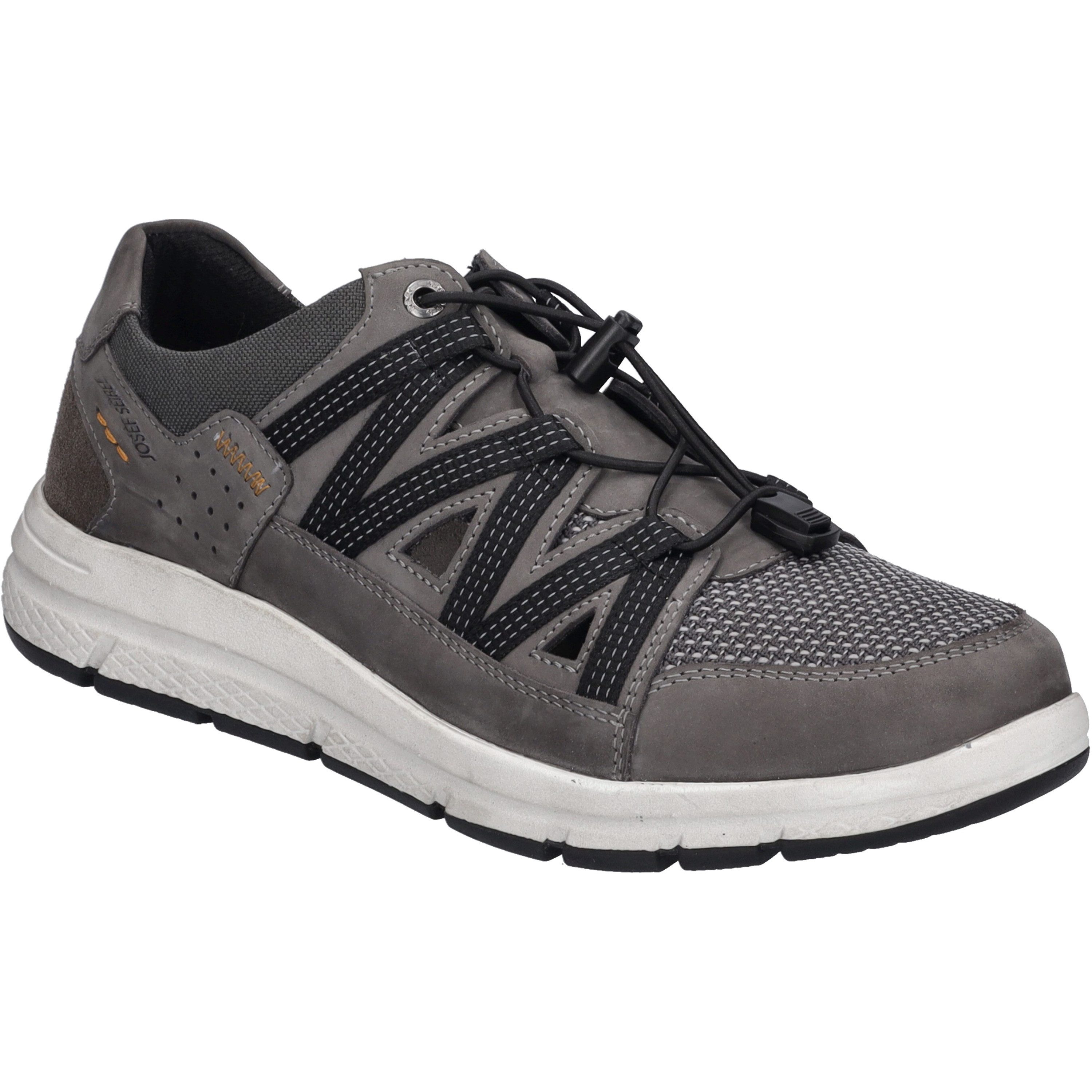 Giuseppe 02,grau Schnürschuh