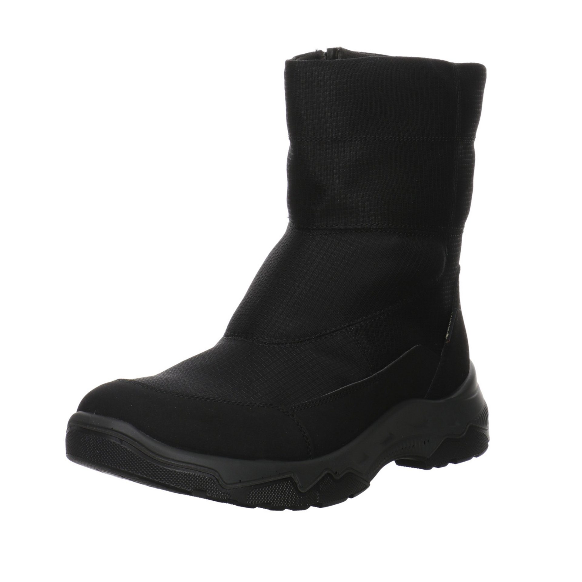 Ara Herren Winterstiefel Schuhe Renzo Boots Chelseaboots Leder-/Textilkombination