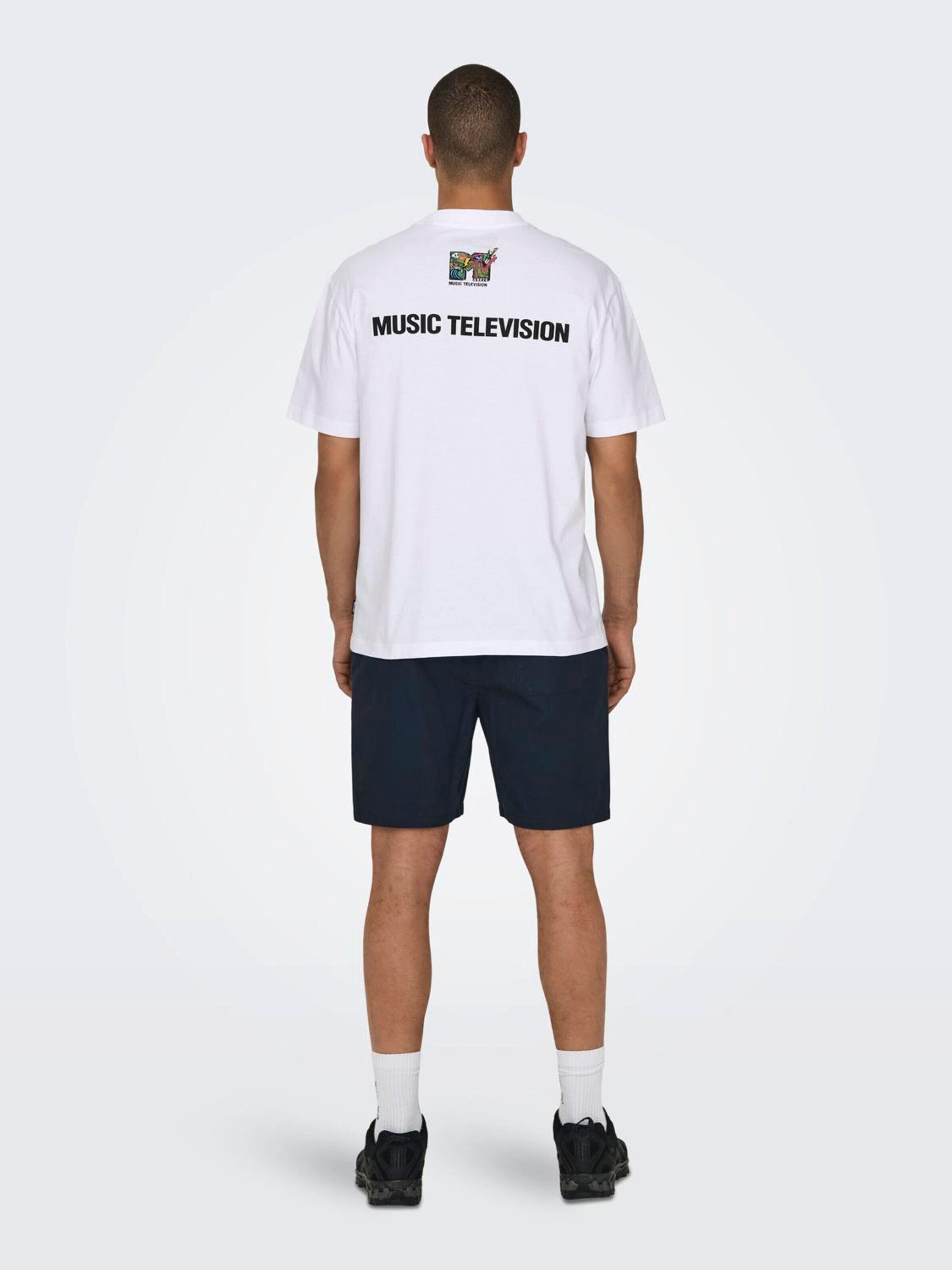 ONLY & SONS T-Shirt MTV (1-tlg)