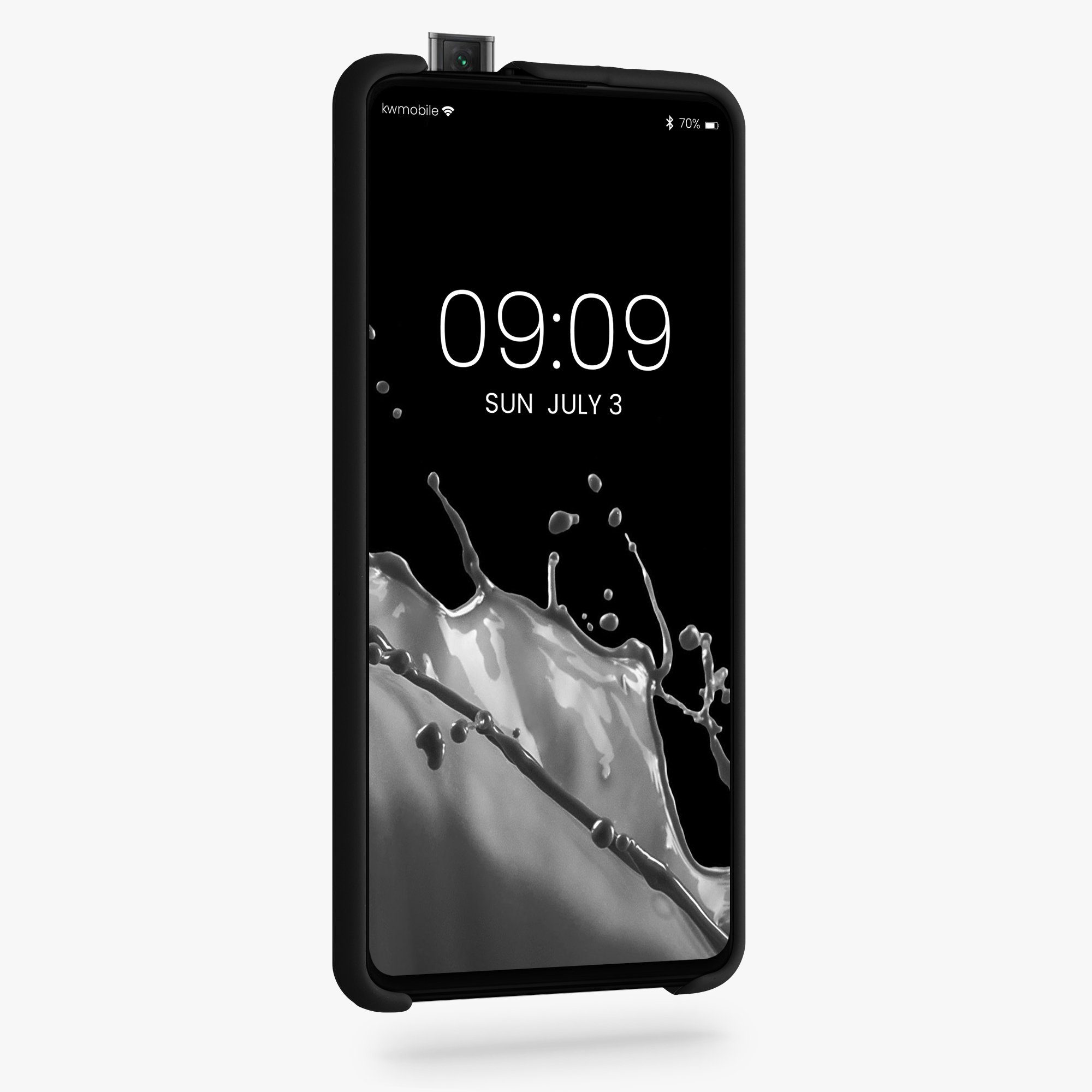 kwmobile Handyhülle Handyhülle für Xiaomi Mi 9T (Pro) / Redmi K20 (Pro) Hülle, Weiches Handy Silikon Case - Schutzhülle Cover