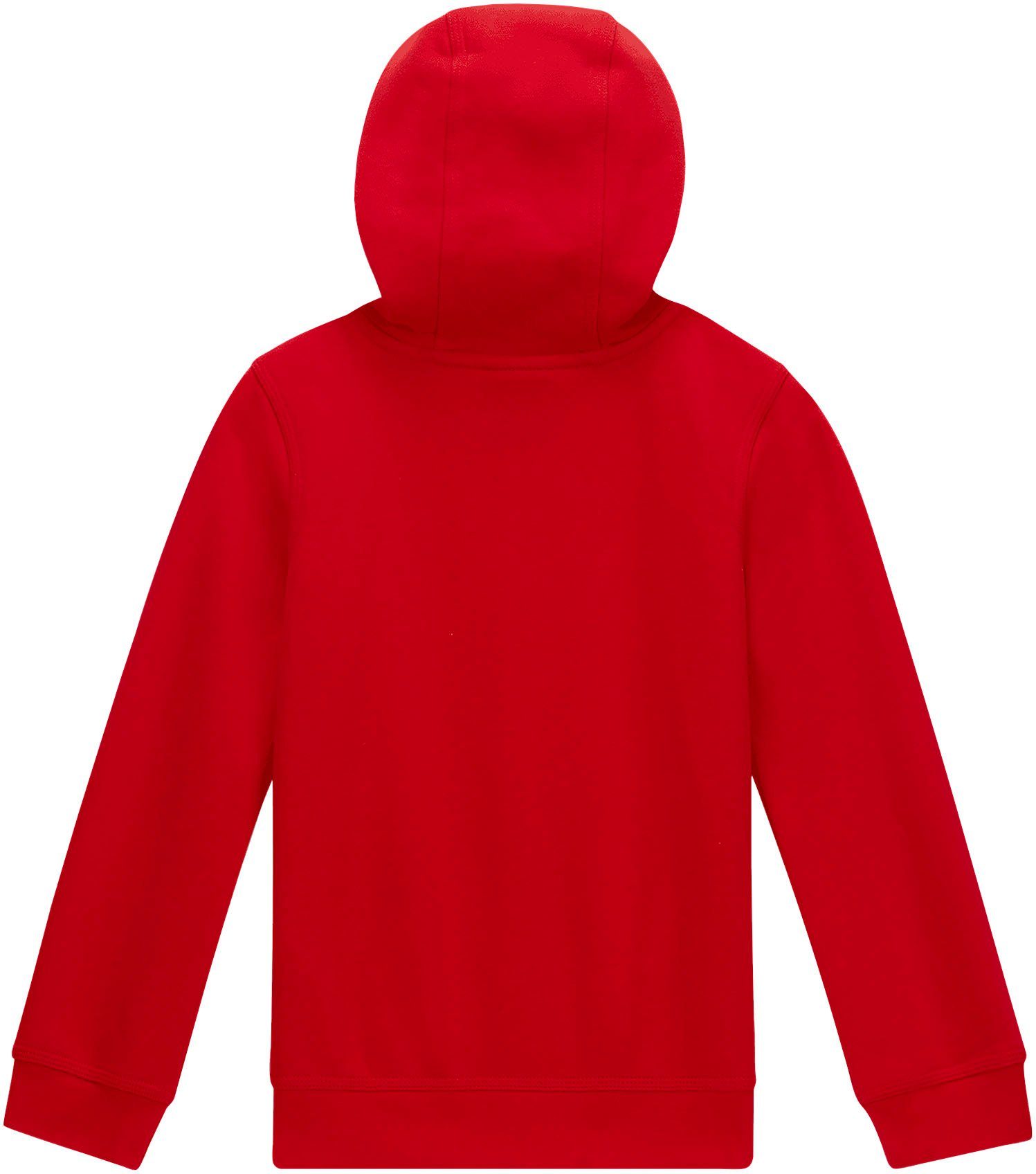 Kapuzensweatshirt Nike Sportswear rot Club Kids' Pullover Big Hoodie
