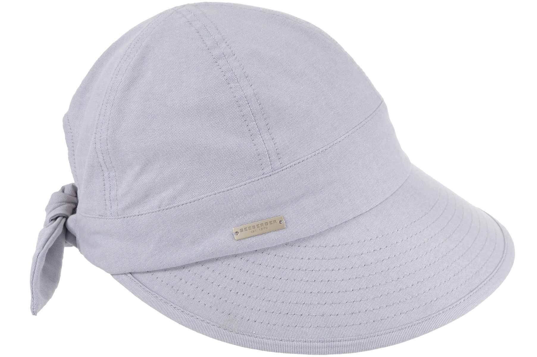 Seeberger Schirmmütze Chambraystoff Schildmütze 53970-0 günstig online kaufen