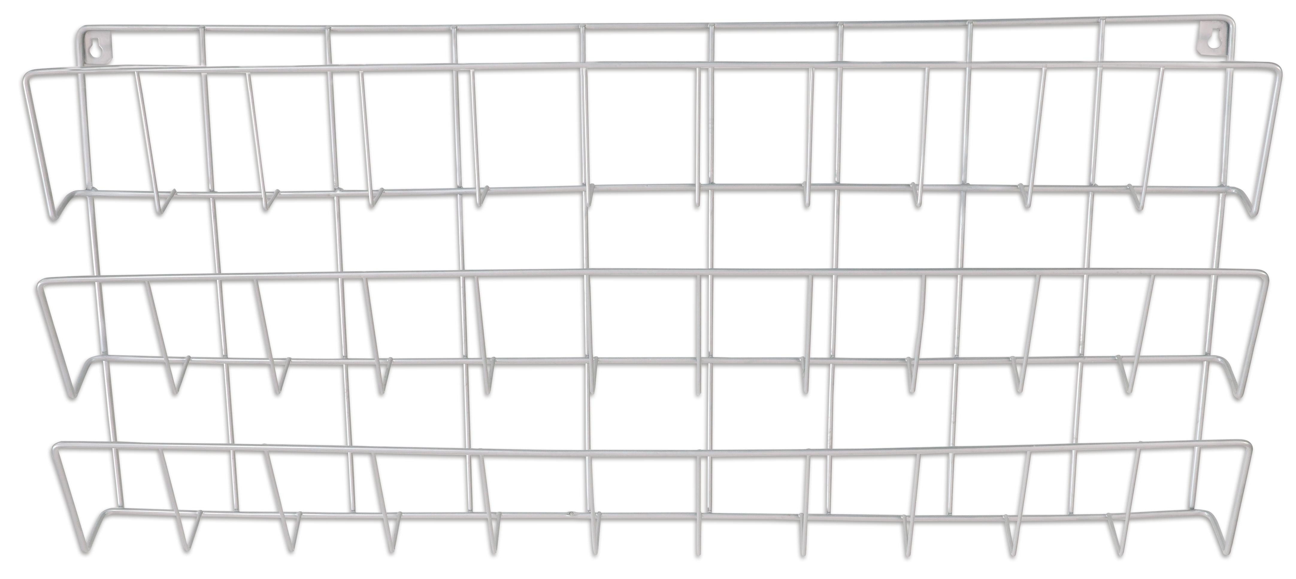 Betzold Bücherregal Bücherregal, silber