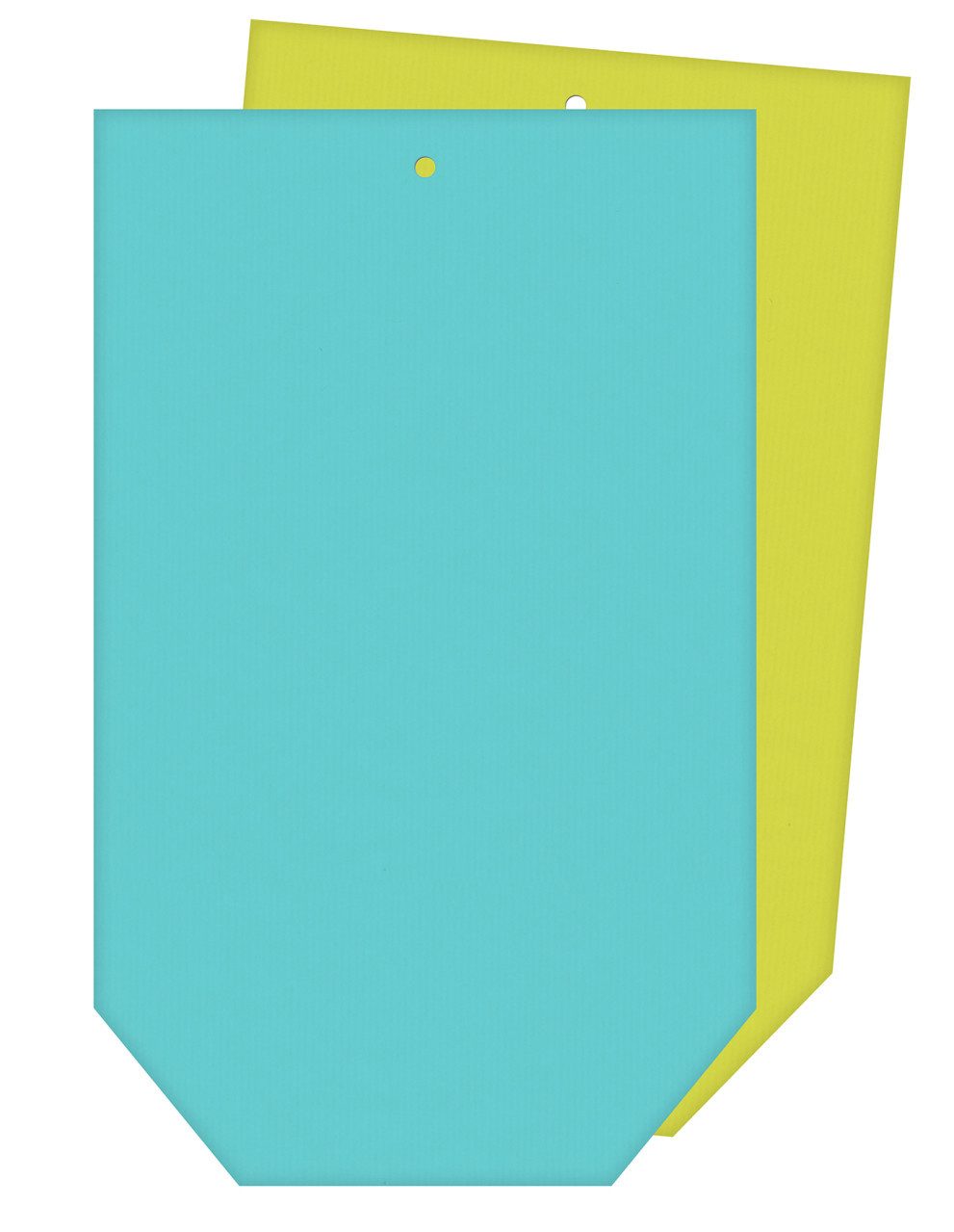 Braun+Company Atelier Geschenkpapier Braun & Company Geschenktasche grün blau 16 x 26