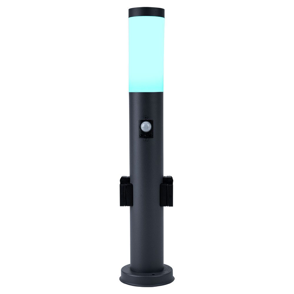 GLOBO LIGHTING LED Außen-Stehlampe, Leuchtmittel inklusive, günstig online kaufen