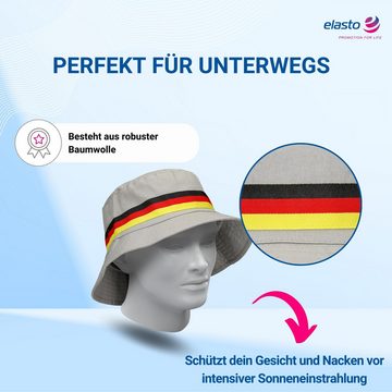 elasto Schirmmütze Fischerhut 'Germany'