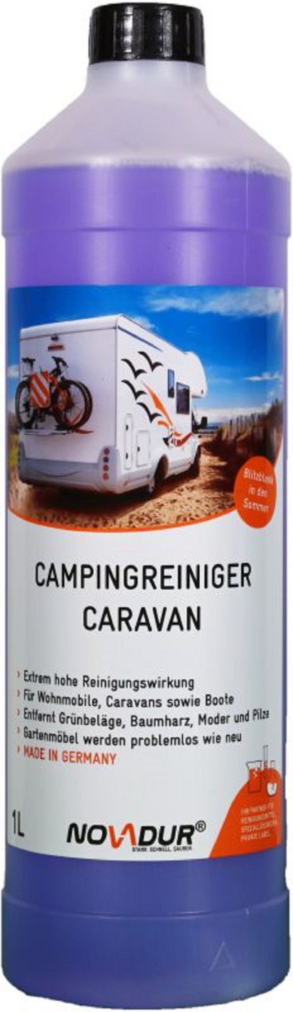 Novadur Novadur Campingreiniger, Caravan 1 Liter Flasche Allzweckreiniger