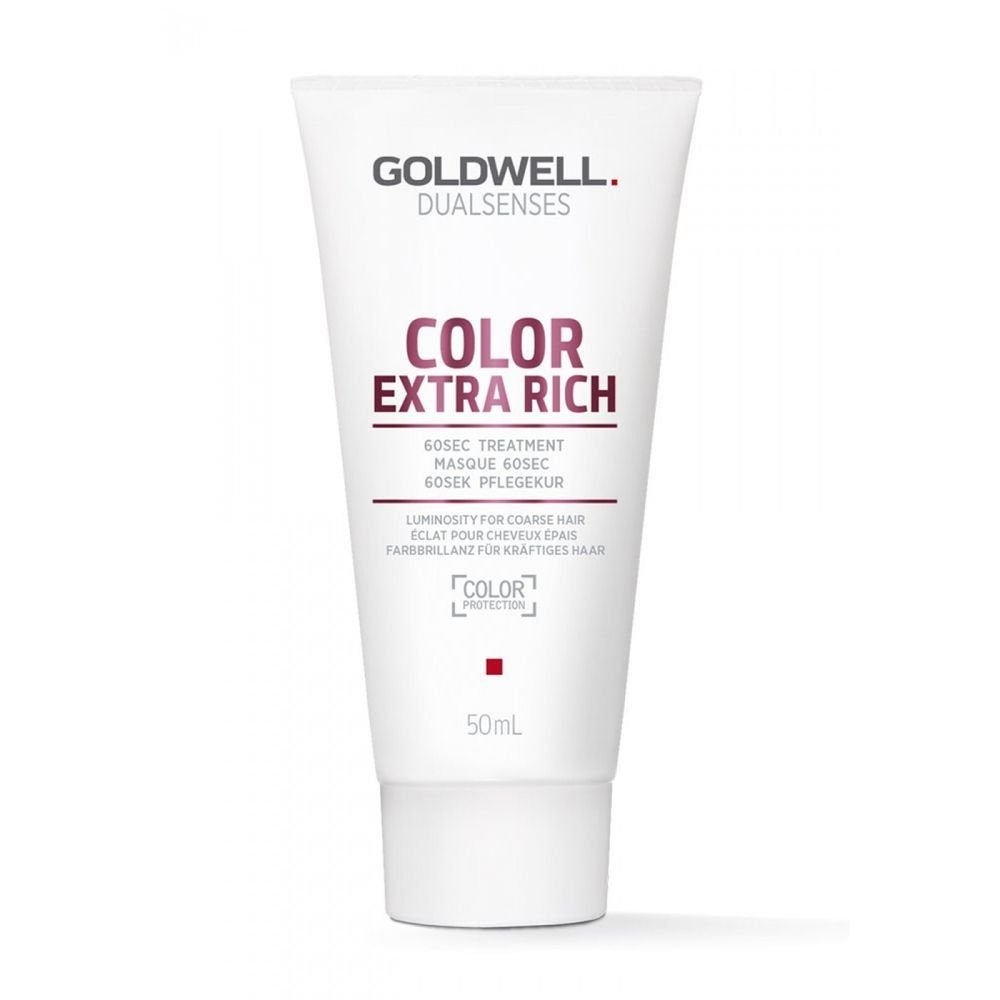 Goldwell Haarmaske 50ml Color Treatment Rich 60sec Dualsenses Extra