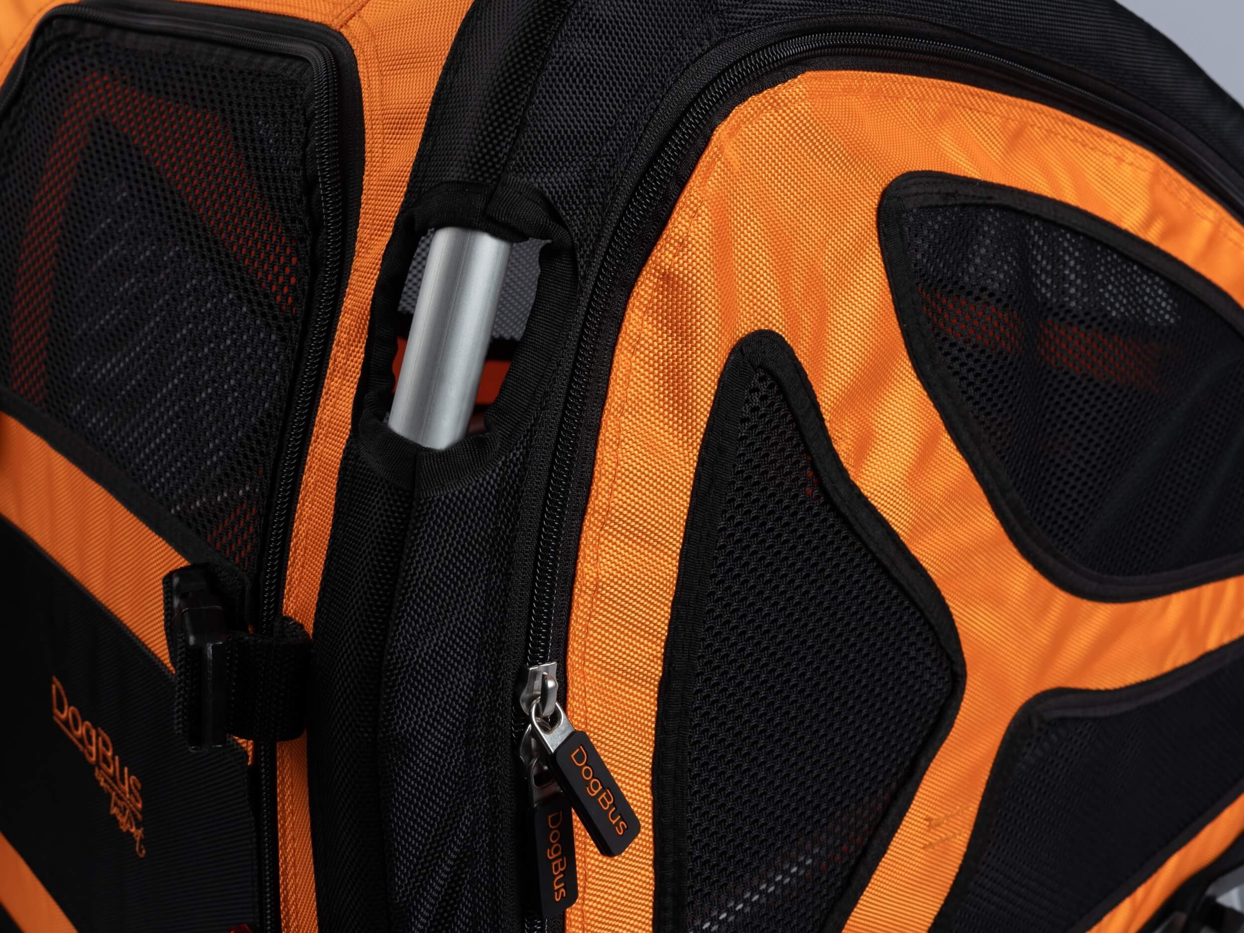 TrendPet DogBus M bicycle dog trailer, with parking brakes and comfort suspension