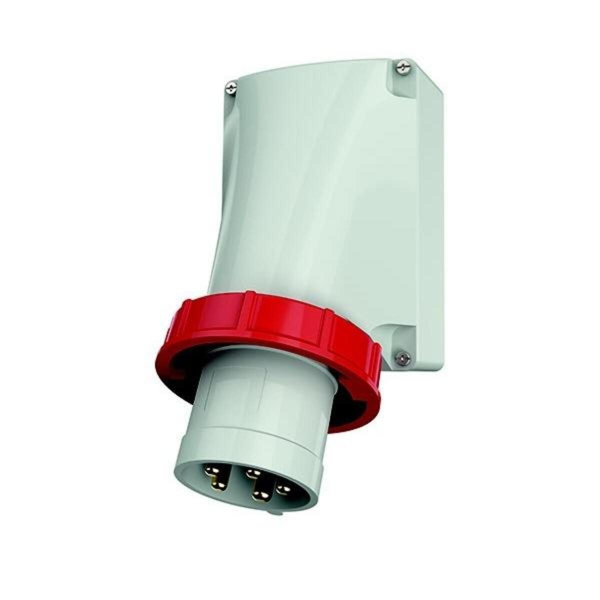 Mennekes Elektroauto-Ladestation Mennekes Wandstecker 368