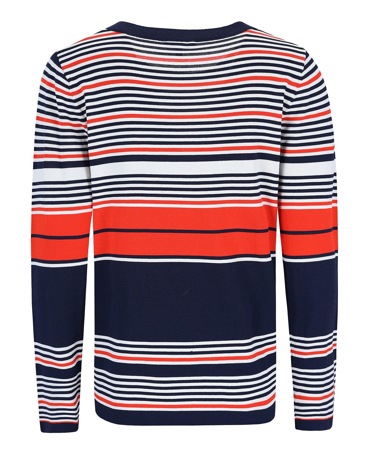 Hajo Rundhalspullover Pullover 1/1 Arm Ringel günstig online kaufen