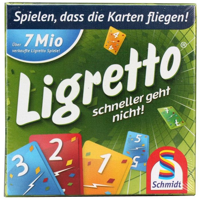 Schmidt Spiele Spiel Ligretto grün Edition 2018