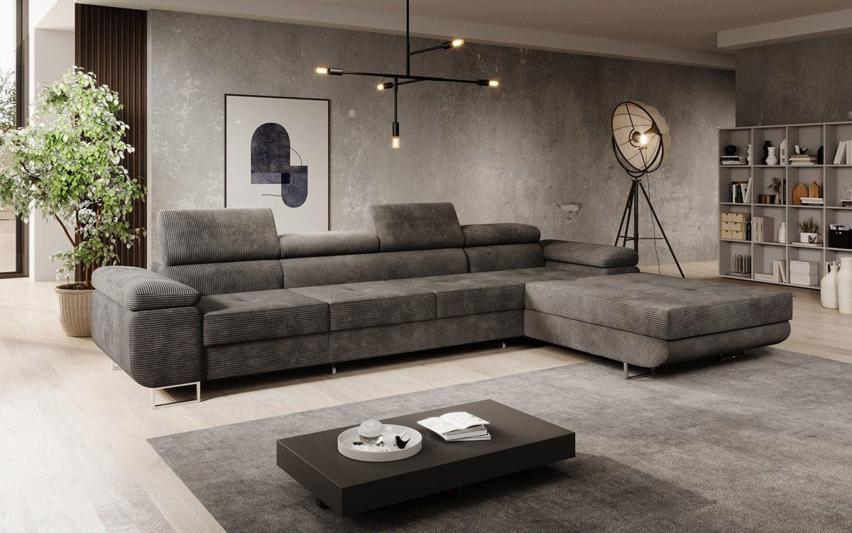 Luxusbetten24 Schlafsofa Designer Sofa Calvera Maxi, günstig online kaufen