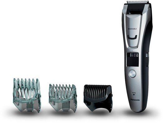 Panasonic Multifunktionstrimmer Detailtrimmer Körper Bart, ER-GB80-H503, & für Haare inkl