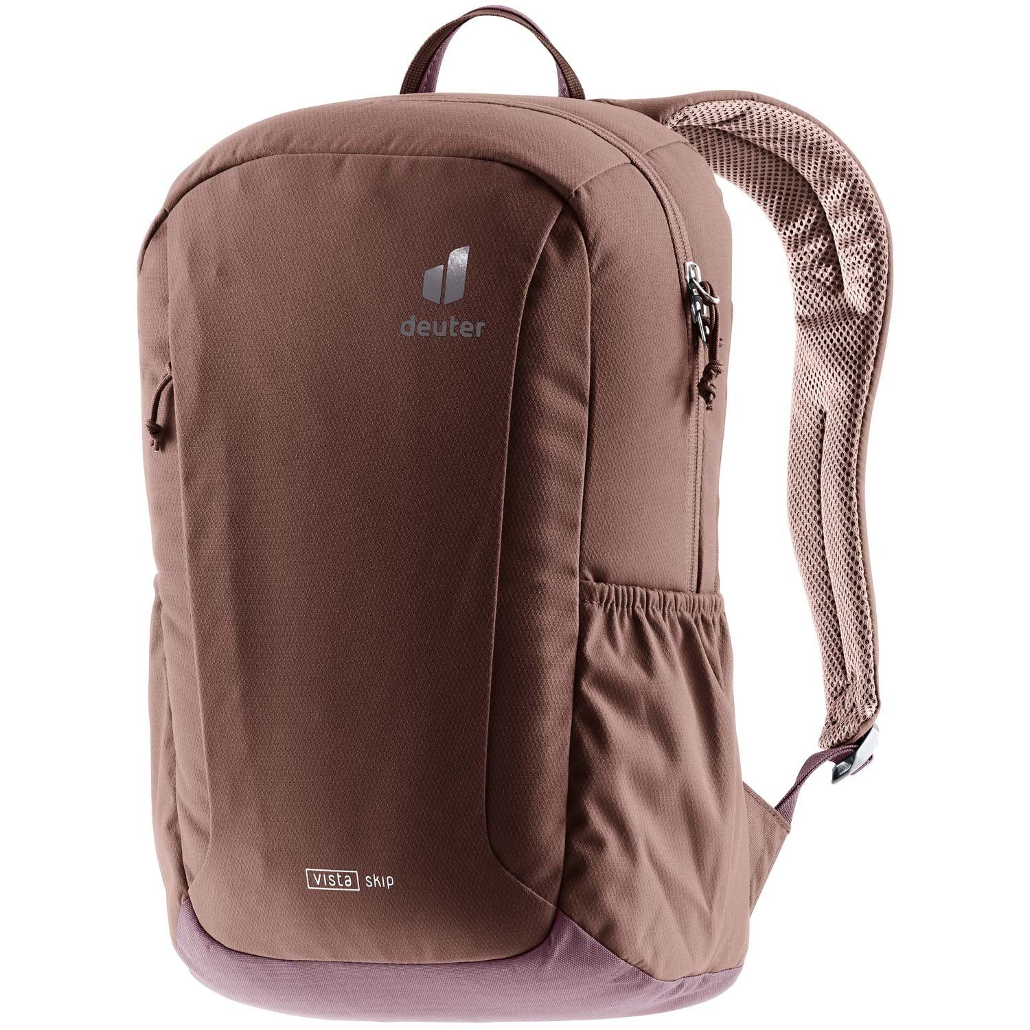 deuter Freizeitrucksack Deuter Freizeitrucksack Vista Skip raisin-grape (Stück, Stück), Rucksack