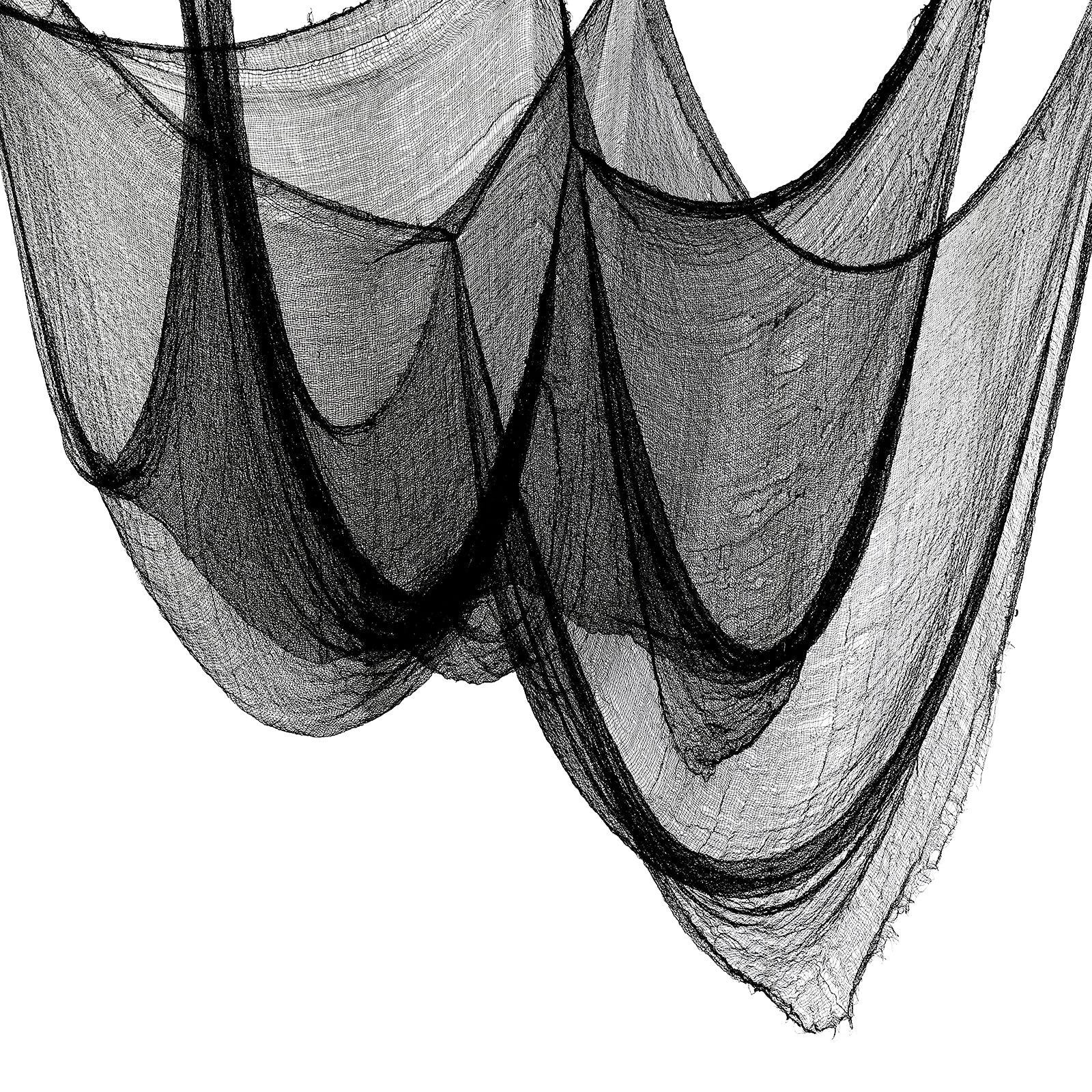 CLTYQ Dekoobjekt 5er-Set gruselige Halloween-Gaze-Stoff-Dekoration (5 St), günstig online kaufen