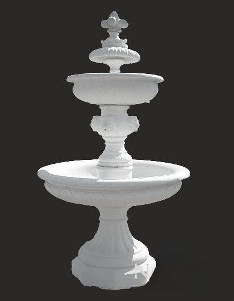 JVmoebel Gartenbrunnen Zierbrunnen Springbrunnen Skulptur Brunnen Garten Fontaine NEPTUN, Made in Europa. Reduzierter Preis € 4.129,00. Unverbindliche Preisempfehlung € 5.200,00