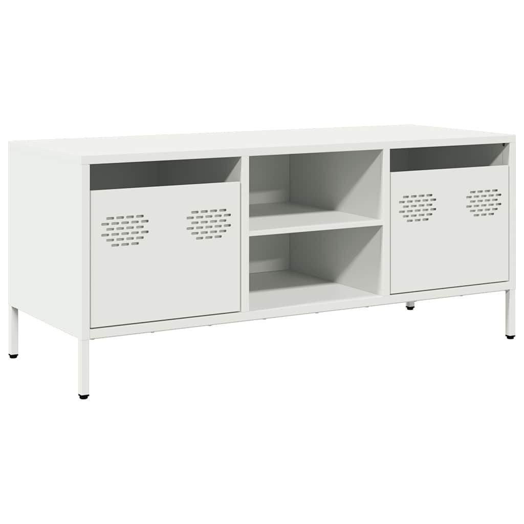 vidaXL TV-Schrank TV-Schrank Weiß 101,5x39x43,5 cm günstig online kaufen