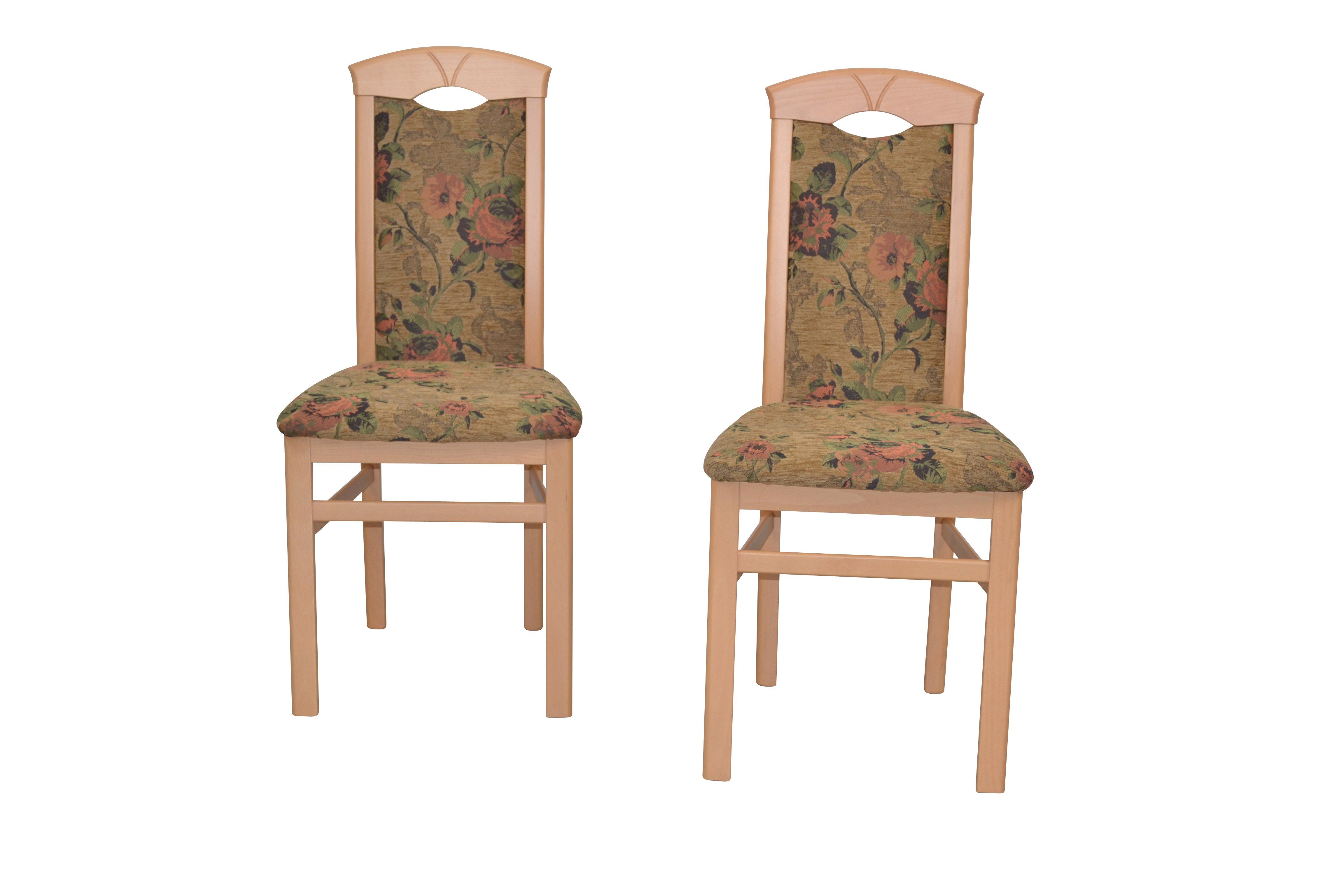 moebel-direkt-online Esszimmerstuhl Alice I (2er Set), 2er Set