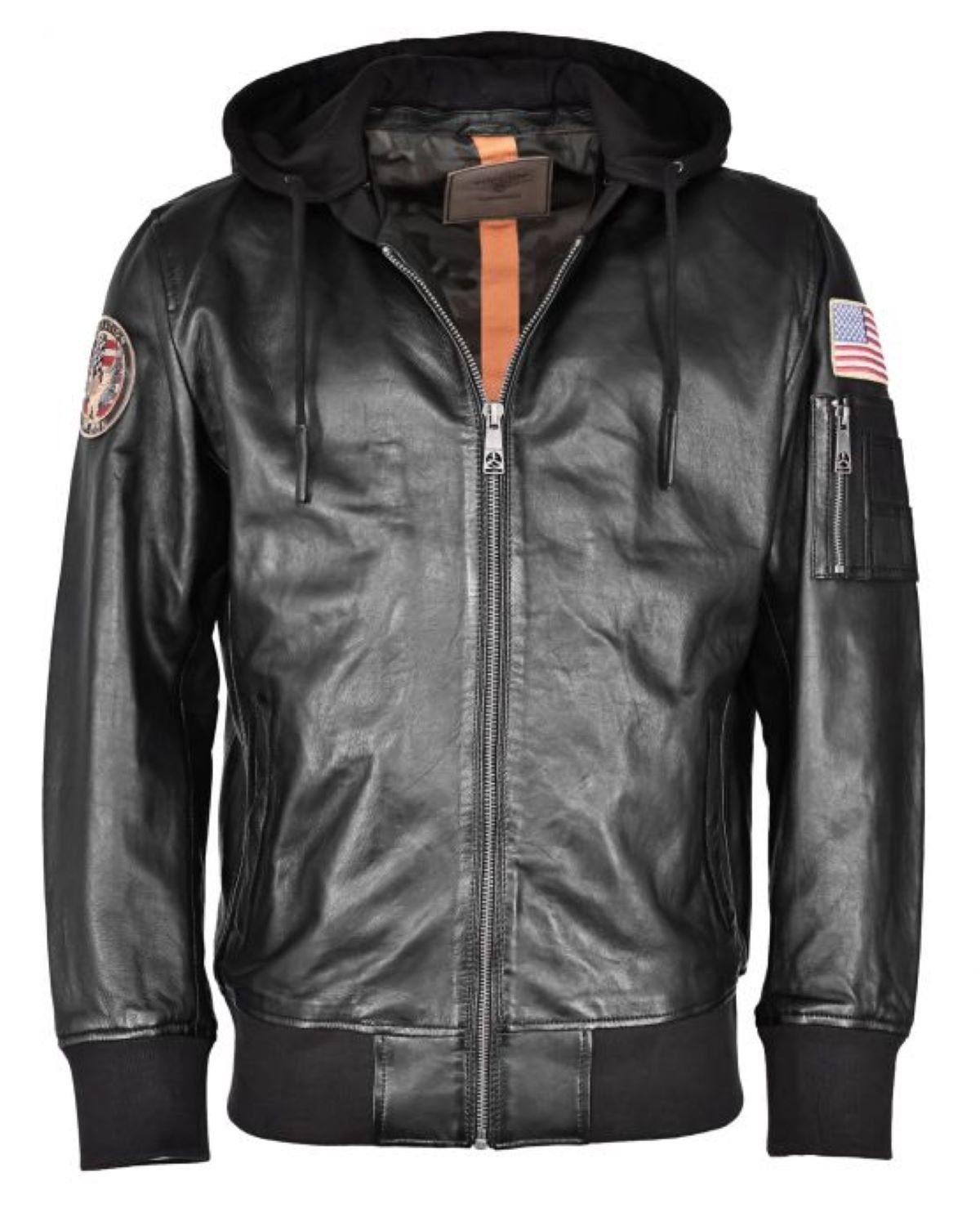 TOP GUN Lederjacke TGLJ-1020