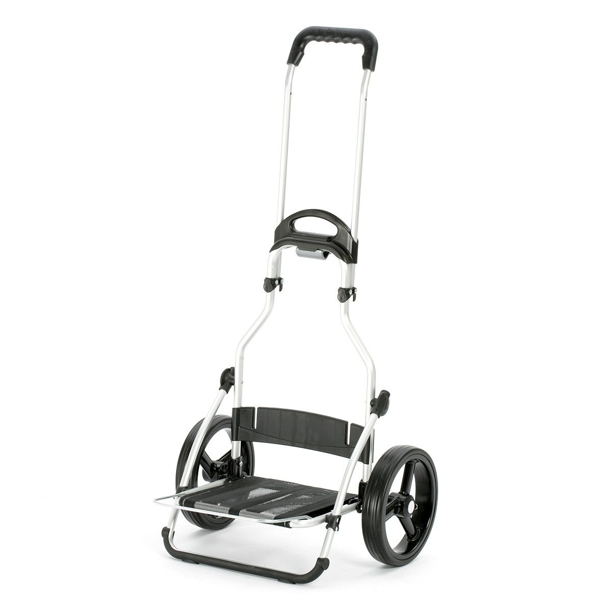 Andersen Einkaufstrolley Royal Shopper m. 25cm 3-Speichen Flüsterrad, klappbare Ladefläche, belastbar bis 50kg