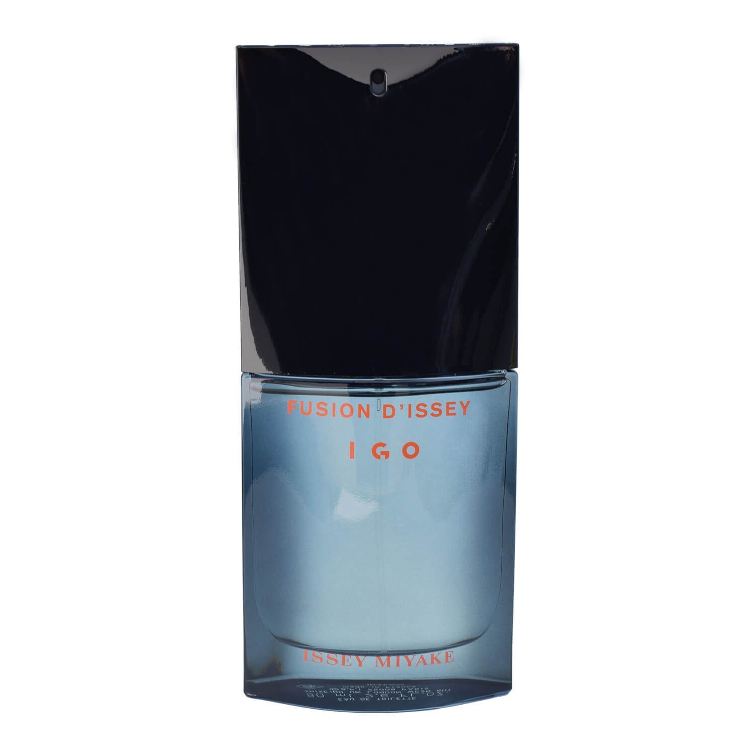 Issey Miyake Eau de Toilette Fusion d Issey IGO, 80ml TO STAY + 20ml CAP TO GO