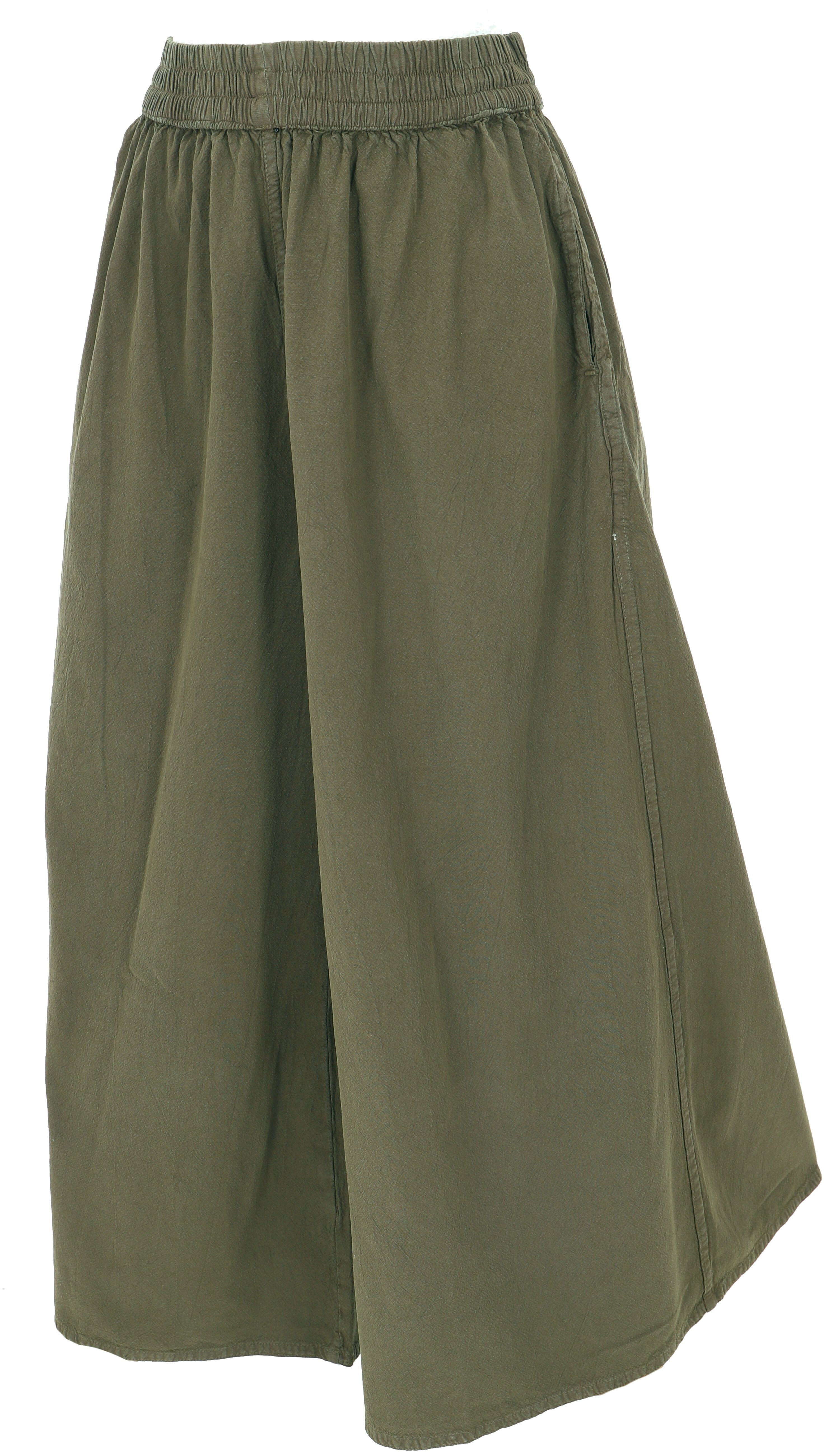 Guru-Shop Relaxhose Bequeme Palazzohose, weite Marlenehose, günstig online kaufen