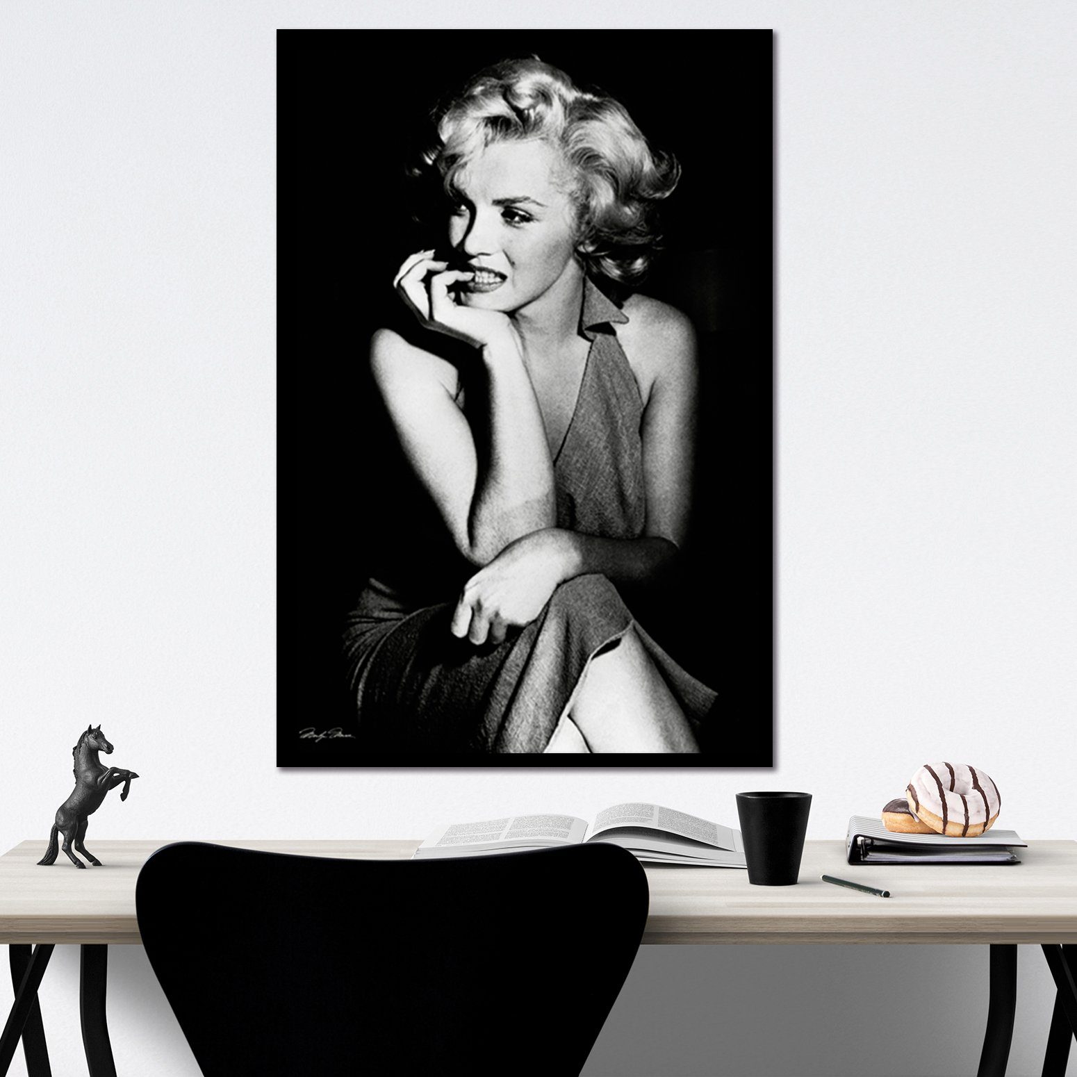 PYRAMID Poster Marilyn Monroe Poster 61 x 91,5 cm günstig online kaufen