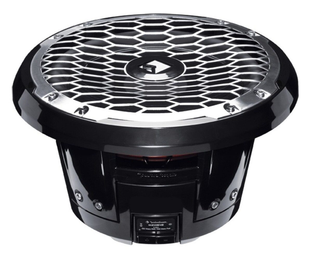 Rockford Fosgate Power M212S4B 30cm Subwoofer Auto-Subwoofer (300 W, max.: W cm)