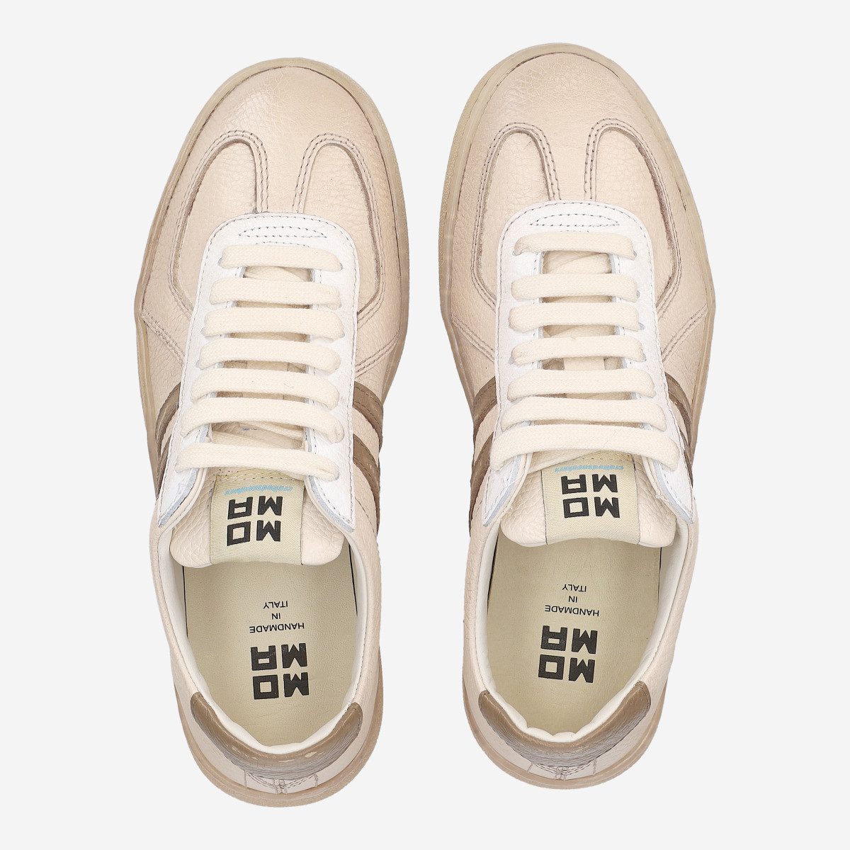 MOMA Moma 30601A-VARI BIANCO BEIGE, Sneaker, Beige, Damen Sneaker