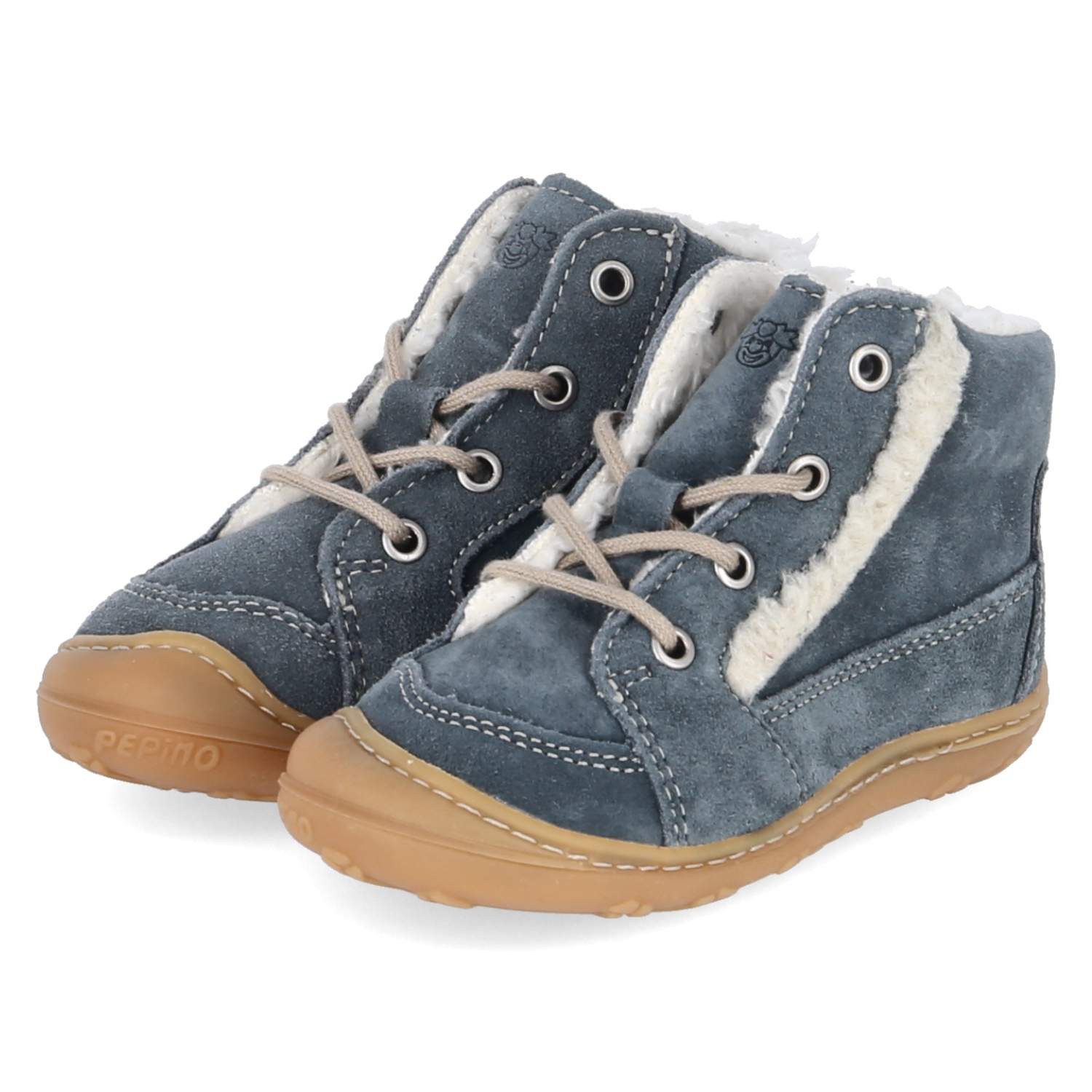 Pepino Pepino Winterstiefel 50 1205302/140 Jungen Rauleder blue Winterboots