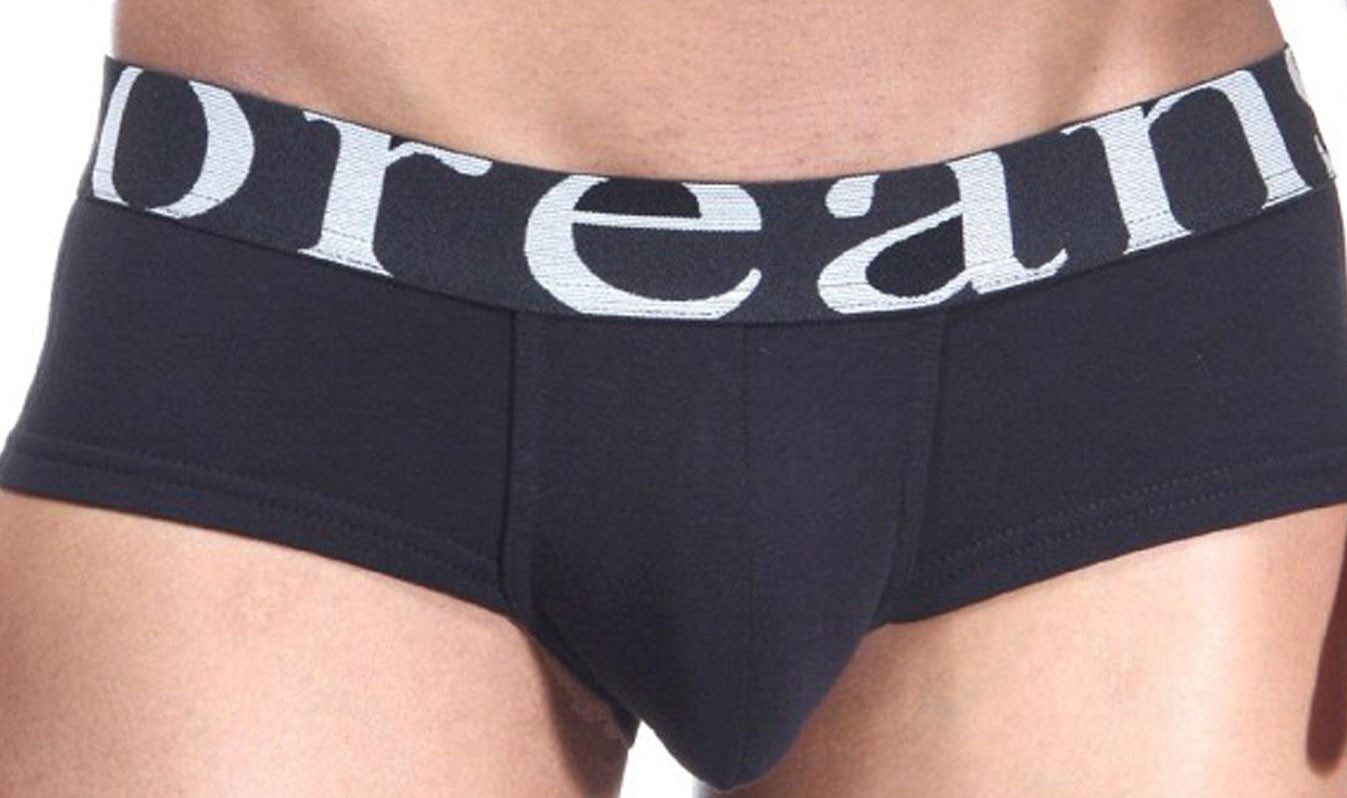 DOREANSE Boxer Doreanse Boxer Hipster Trunk Herren 1779 mit Logo Webbund