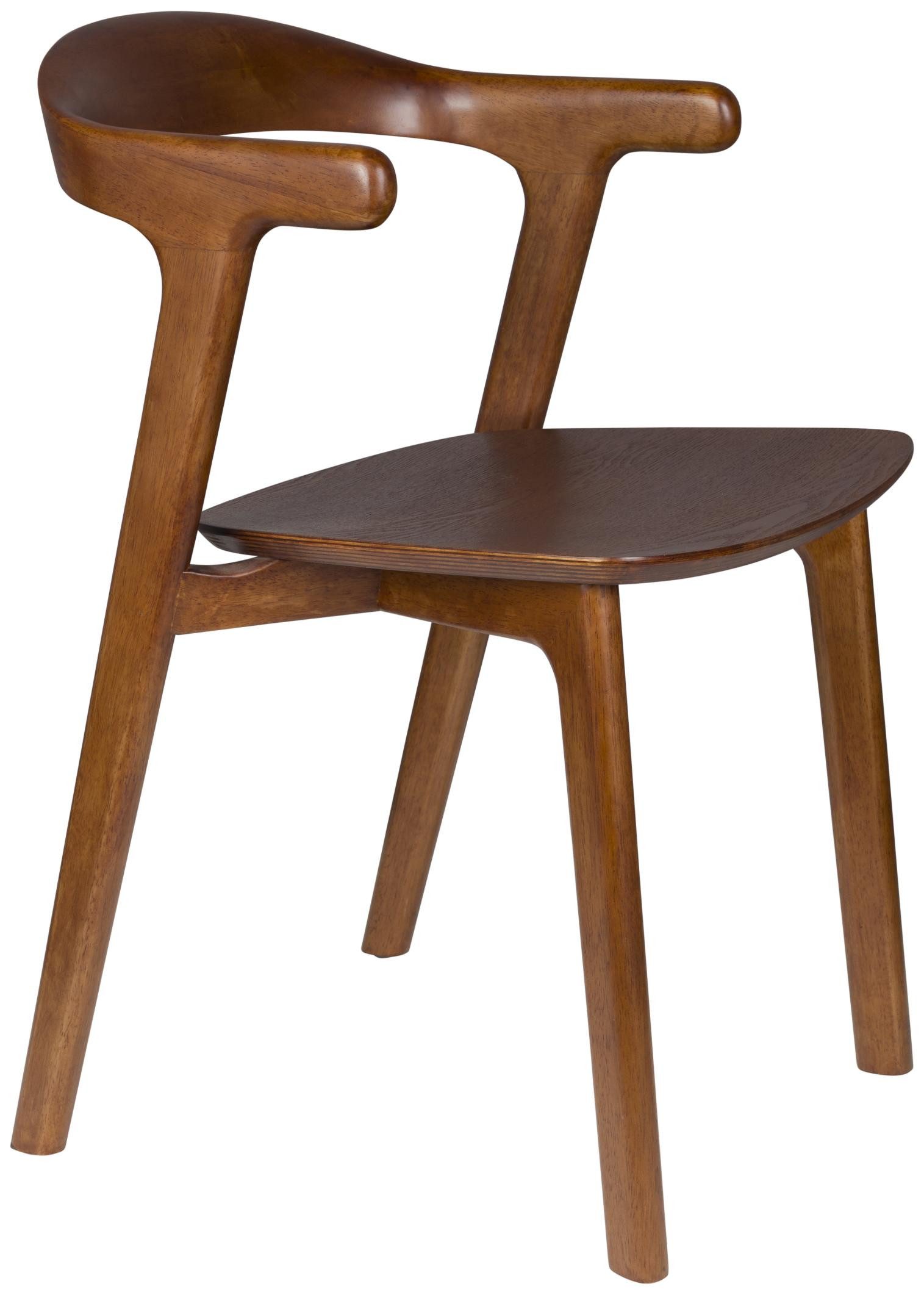 Zuiver Esszimmerstuhl Esszimmerstuhl Northwood Walnuss Japanisches Design aus Holz