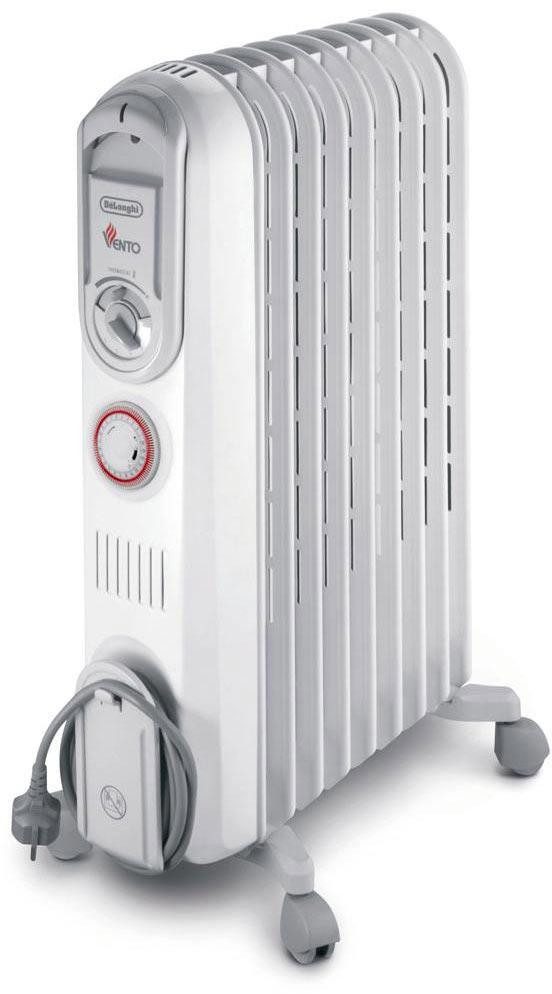 De'Longhi Ölradiator V550715, 1500 W, Thermostat zum Setzen der gewünschten günstig online kaufen