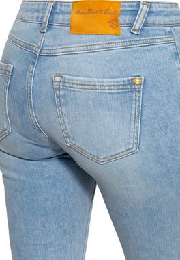 ATT Jeans 7/8-Jeans Brenda mit Zick-Zack Ziernaht