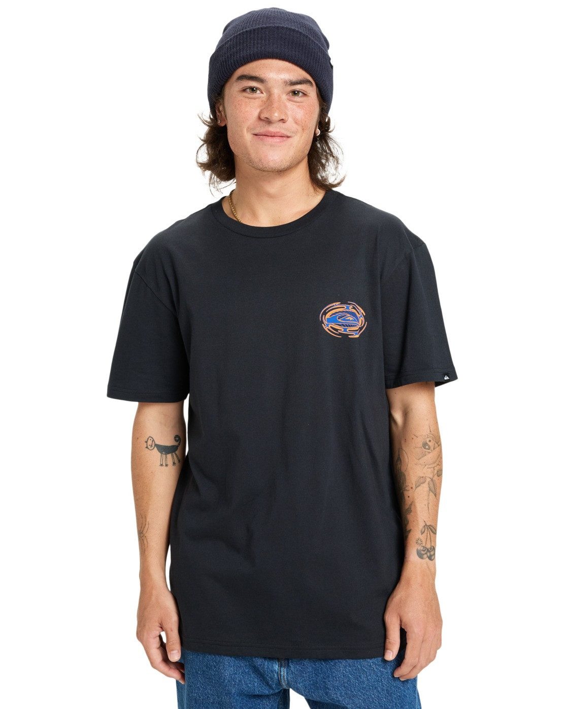 Quiksilver T-Shirt Ev Moon Run günstig online kaufen