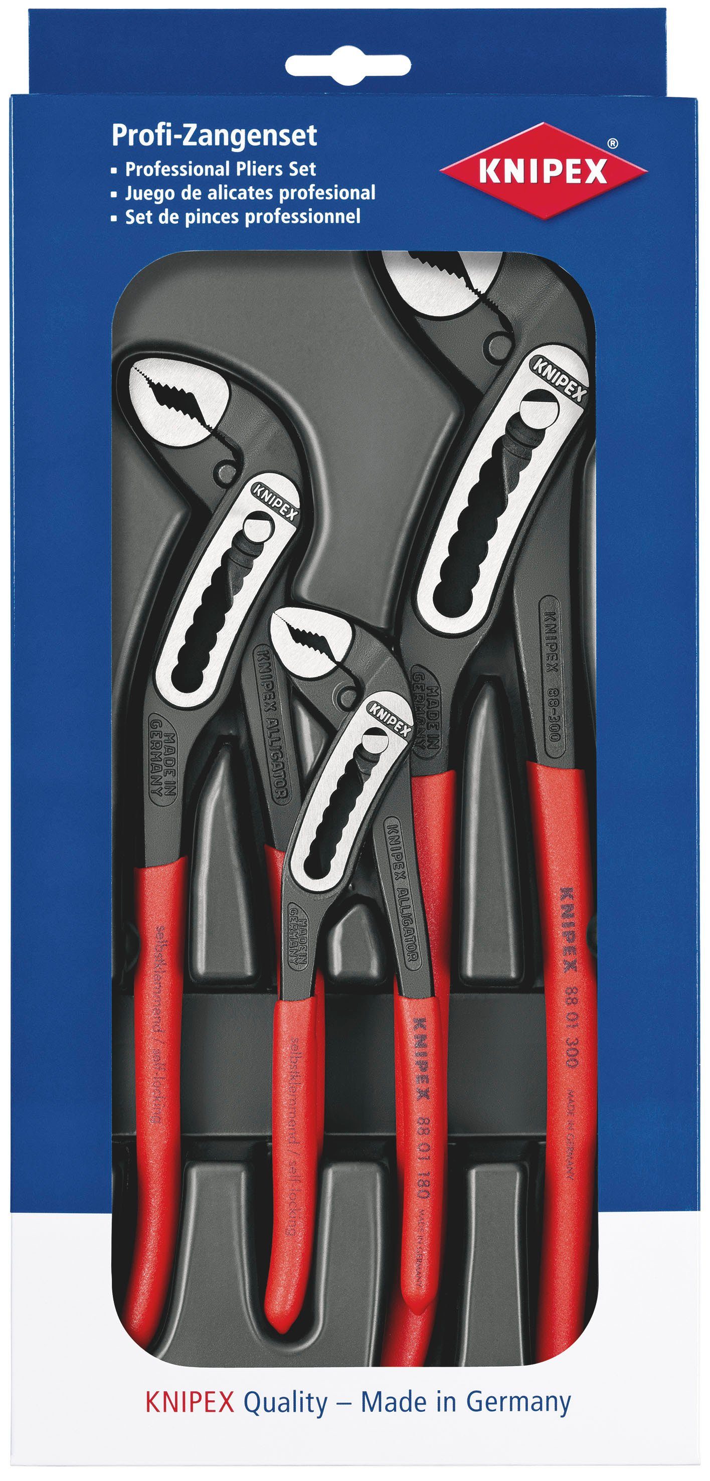 Zangenset Knipex 00 1-tlg., 20 V03 (SB-Karte/Blister) Alligator®-Paket, 09