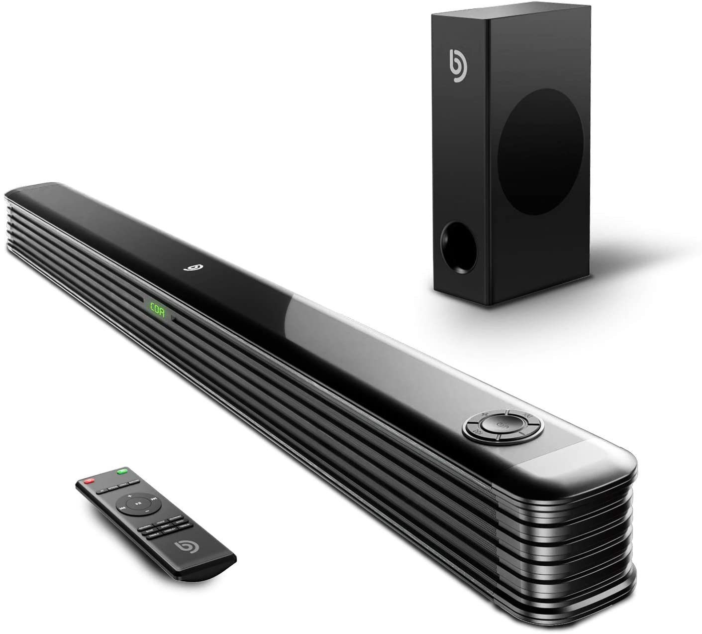 Bomaker Njord I 2.1 Soundbar (Bluetooth, USB, Auxiliary, 150 W, 4 EQ-MODI,  Echte 2.1 Kanal Soundbar mit Wireless-Subwoofer) online kaufen | OTTO