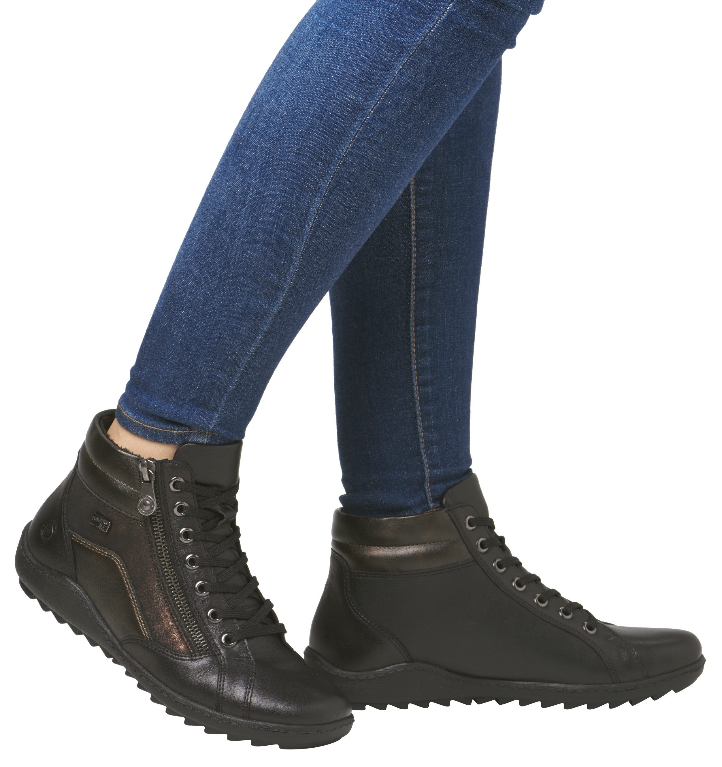 Remonte Schnürboots, Flats, Komfortschuh, Schnürstiefelette mit günstig online kaufen