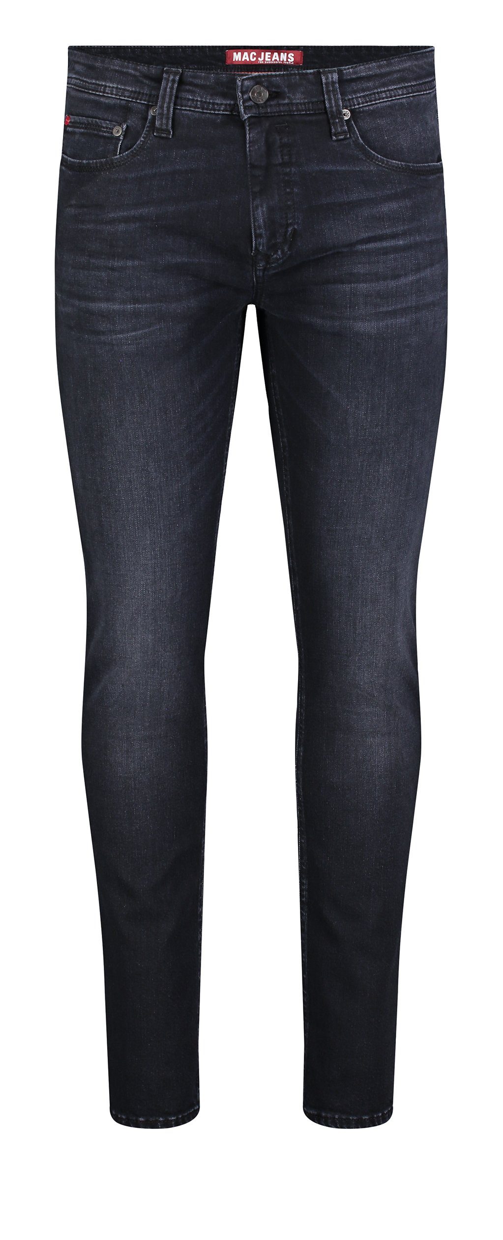 MAC 5-Pocket-Jeans MAC STAN authentic black black 0701-00-1973L H891 | Slim-Fit Jeans