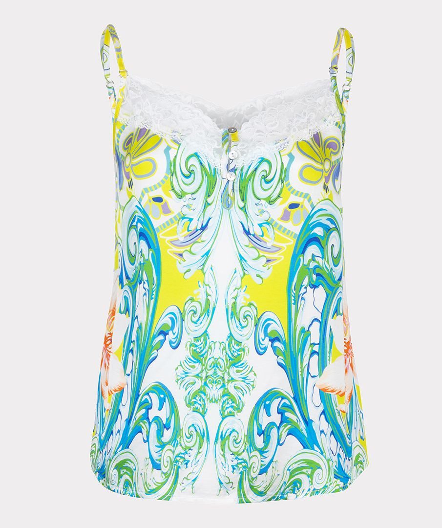 Esqualo T-Shirt Esqualo Spaghetti Top Camisole günstig online kaufen