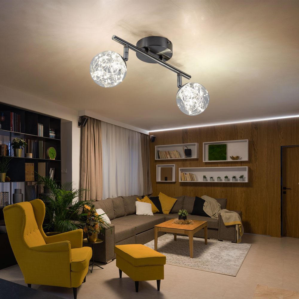 GLOBO LIGHTING LED Deckenleuchte, LED-Leuchtmittel fest günstig online kaufen