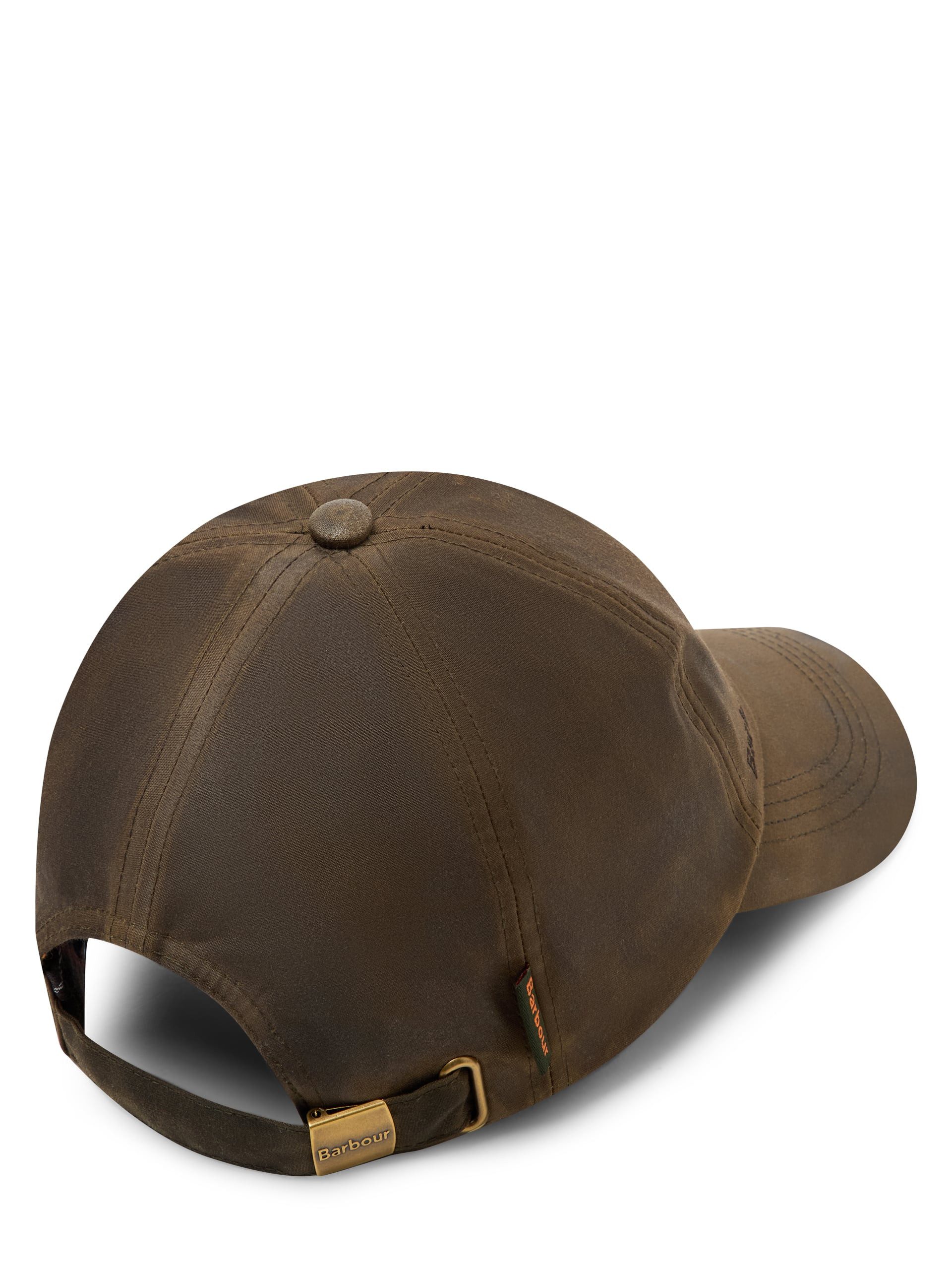 Barbour Baseball Cap Wax Cap