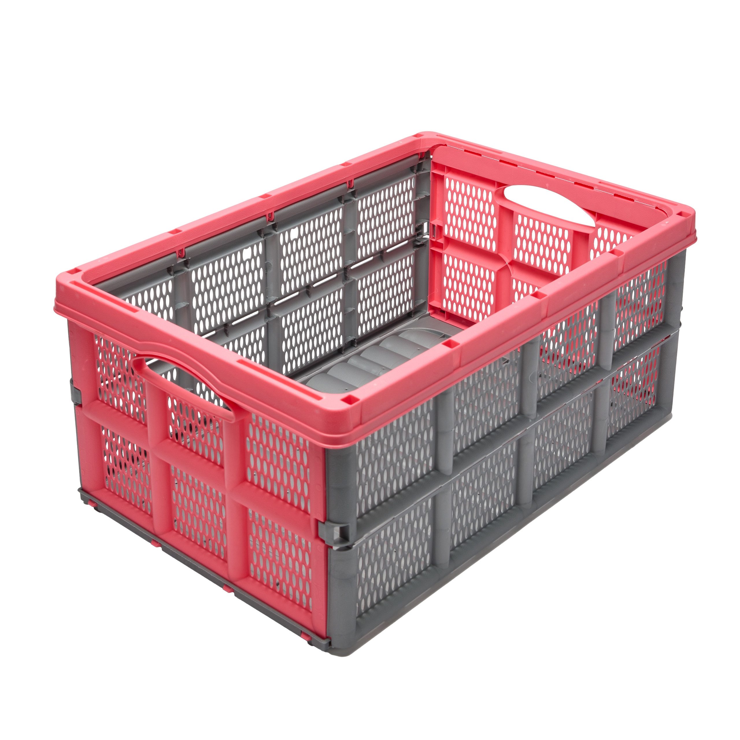Garronda Faltbox faltbare Klappbox 51 x 34,5 x 22,5 cm aus Kunststoff HDPE GD-01